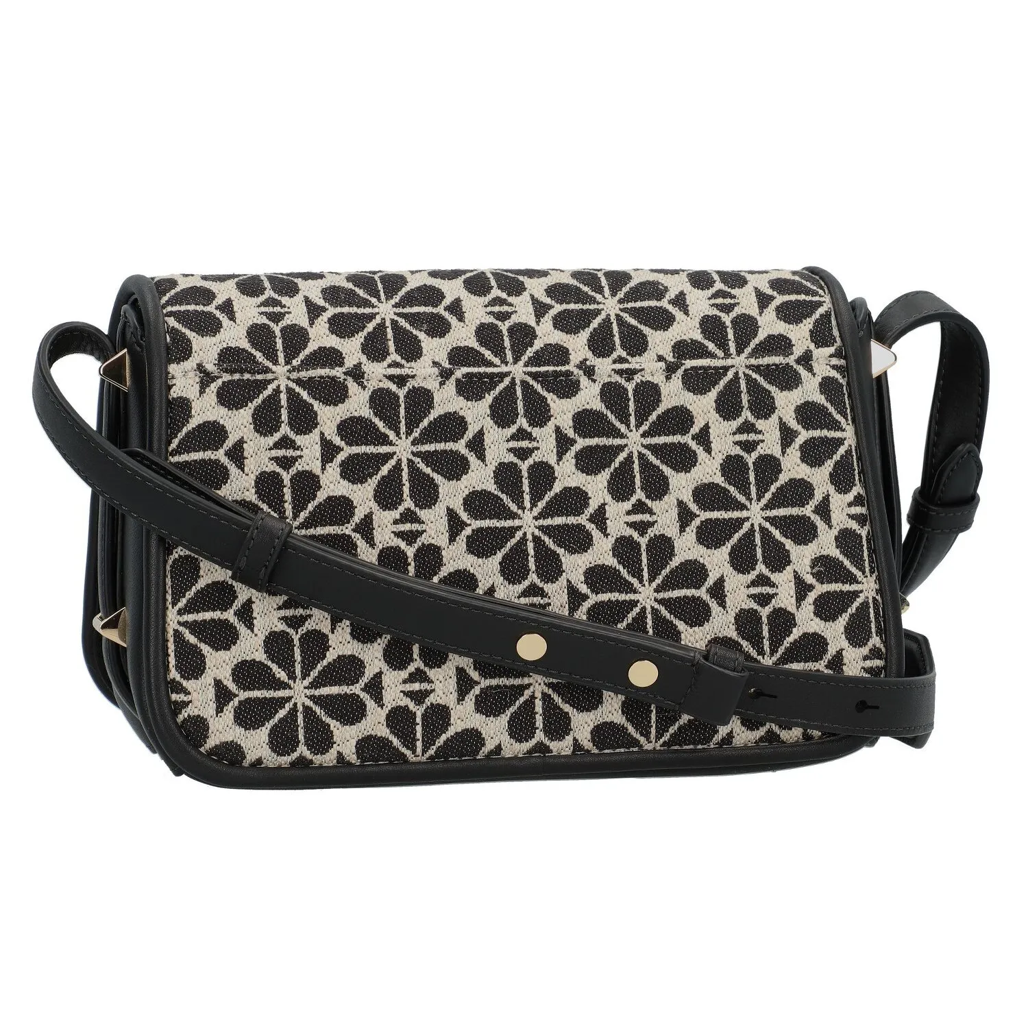 Kate Spade New York Spade Flower Jacquard Borsa a tracolla 23 cm
