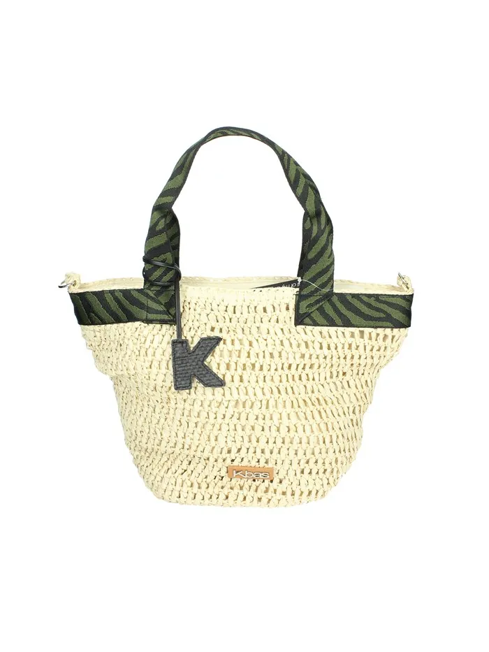 KBAS  BORSA A MANO 1472213 BEIGE