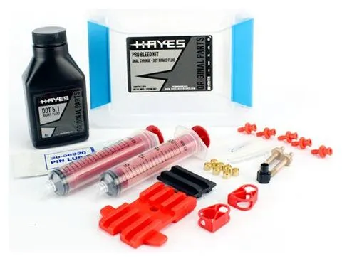 Kit spurgo freni Hayes Pro DOT 5.1