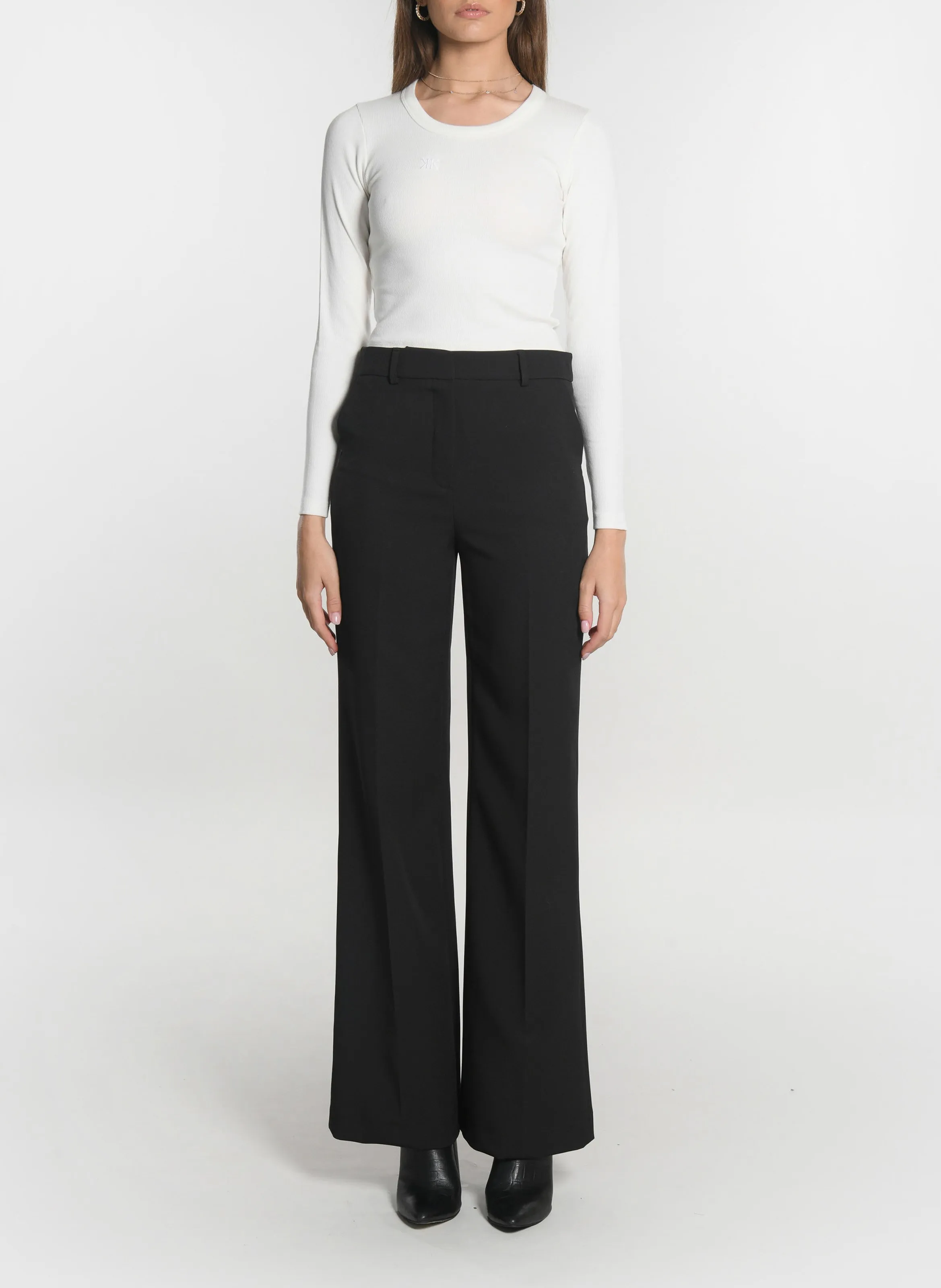  KOOKAI   MATHILDA - Pantalone largo | Nero