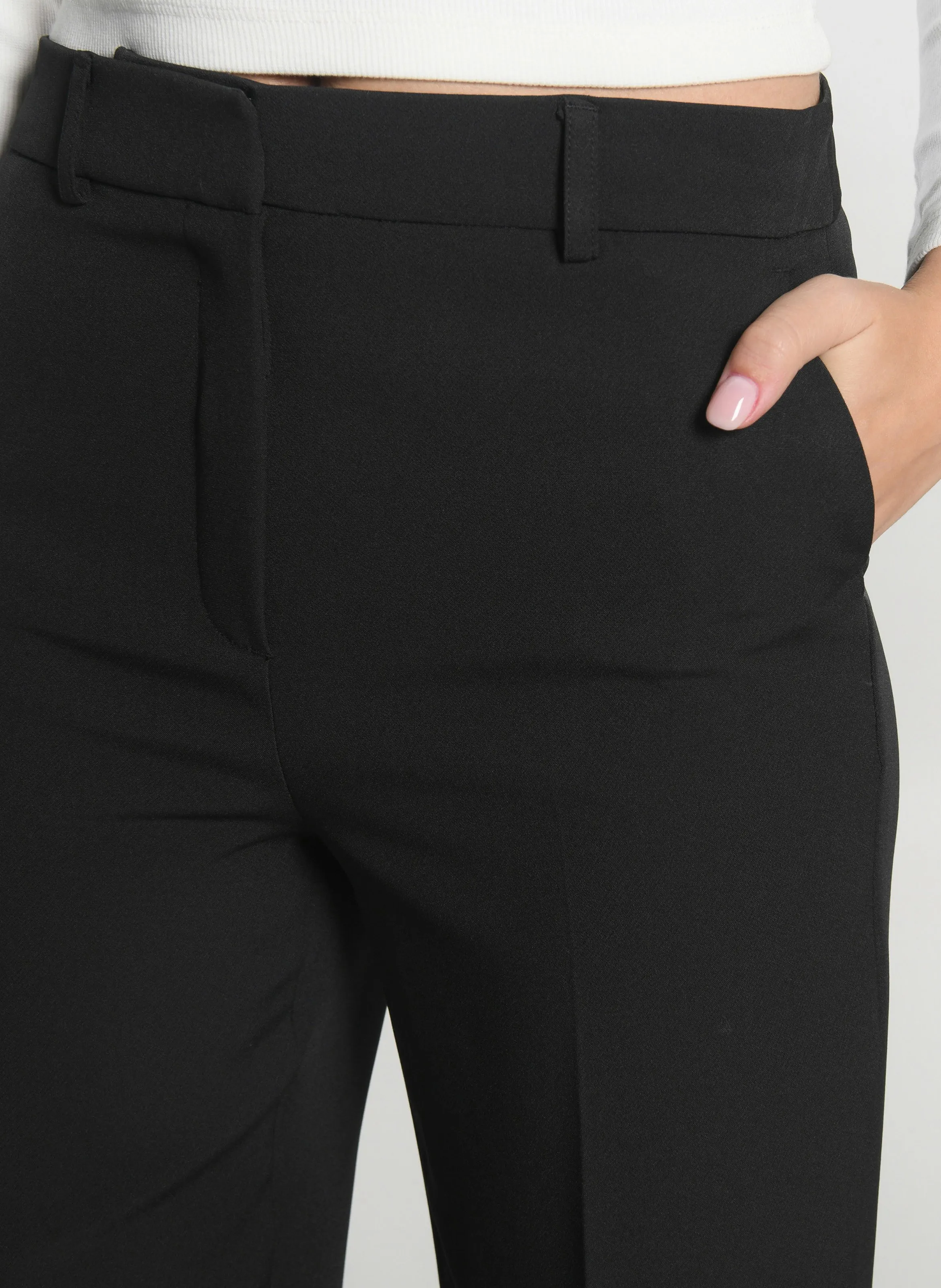  KOOKAI   MATHILDA - Pantalone largo | Nero