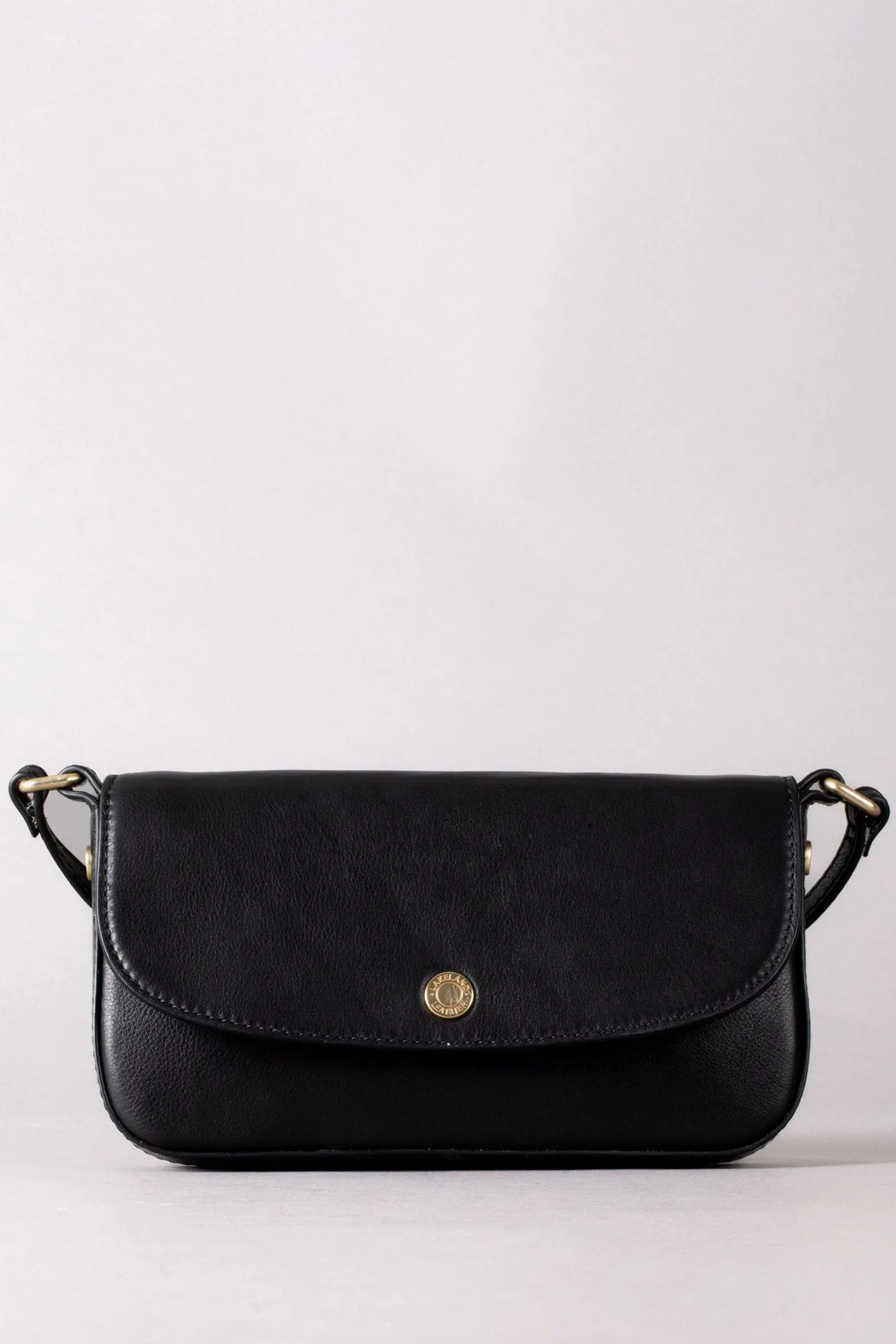 Lakeland Leather - Tarnbeck - Borsa a tracolla piccola in pelle con patella    