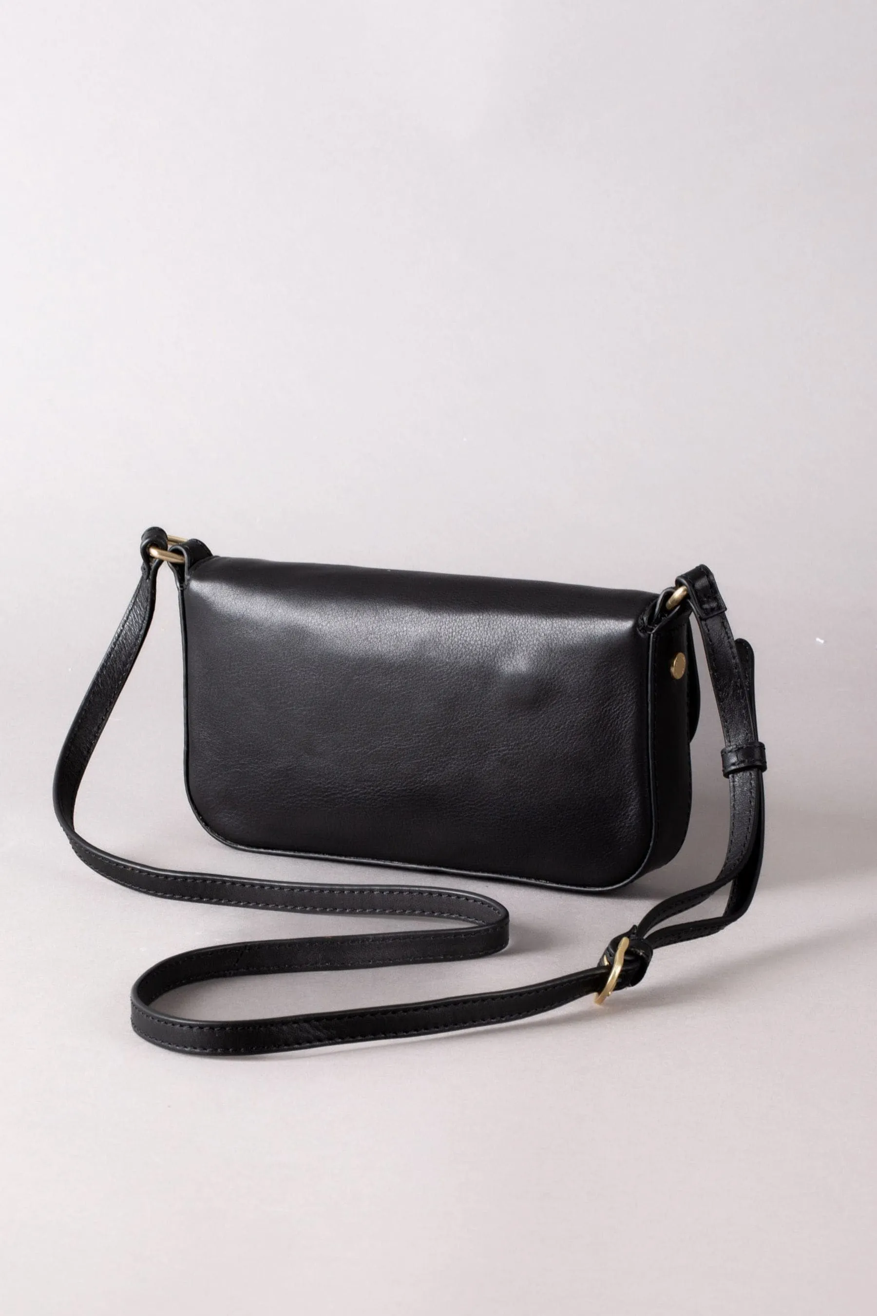 Lakeland Leather - Tarnbeck - Borsa a tracolla piccola in pelle con patella    