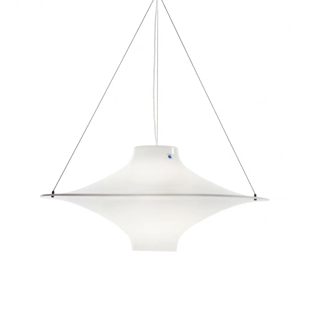 Lampada a sospensione Lokki 700.jf{font-size:18px}Bianco