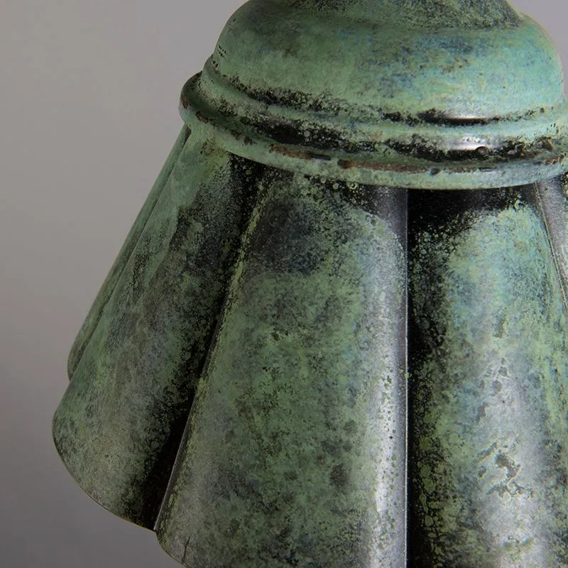 Lampada a sospensione NAVIGATOR verde antico