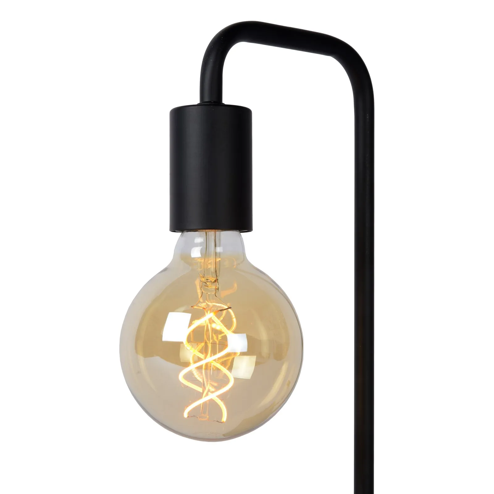 Lampada da tavolo Lorin in nero