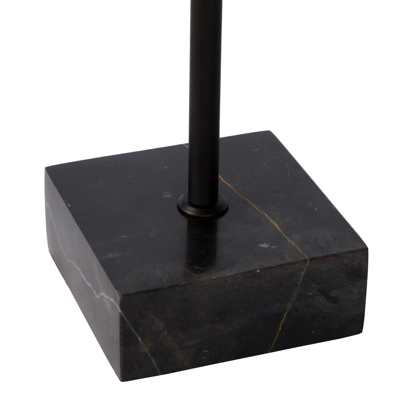 Lampada da tavolo Lorin in nero