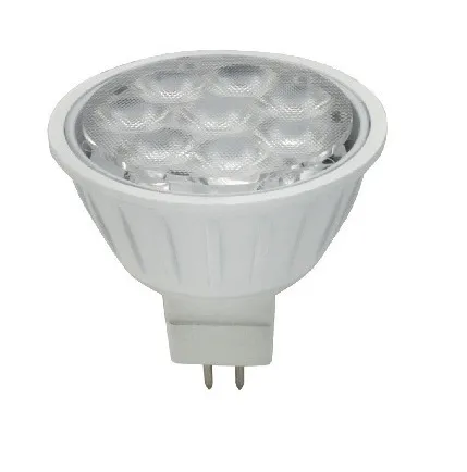 Lampada LED a riflettore Orbitec con base GU5.3, 12V AC/DC, 8 W, 630 lm, col. Bianco neutro, intensità regolabile