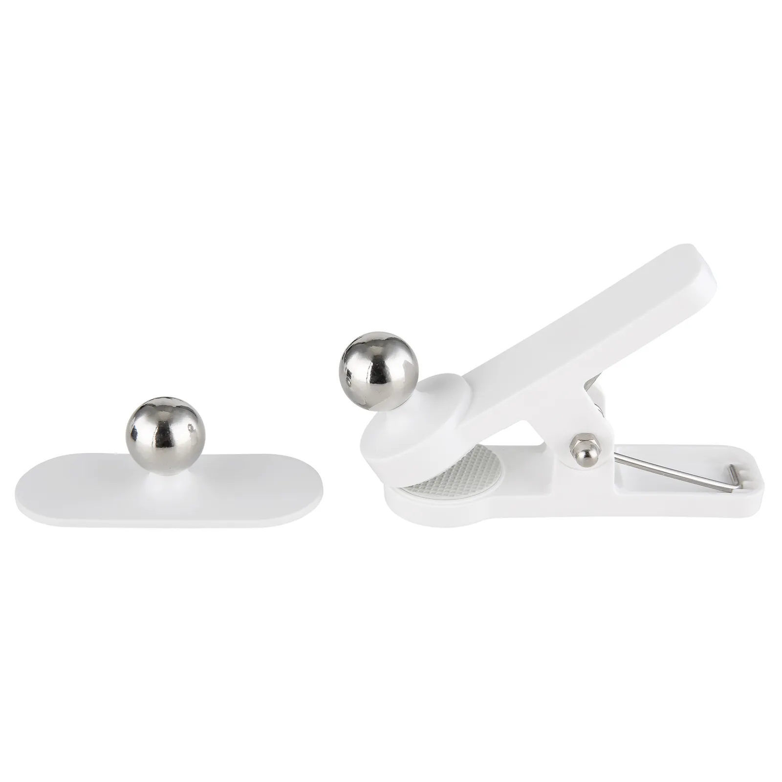 Lampada LED accu da tavolo Jorje CCT 4 in 1 bianco