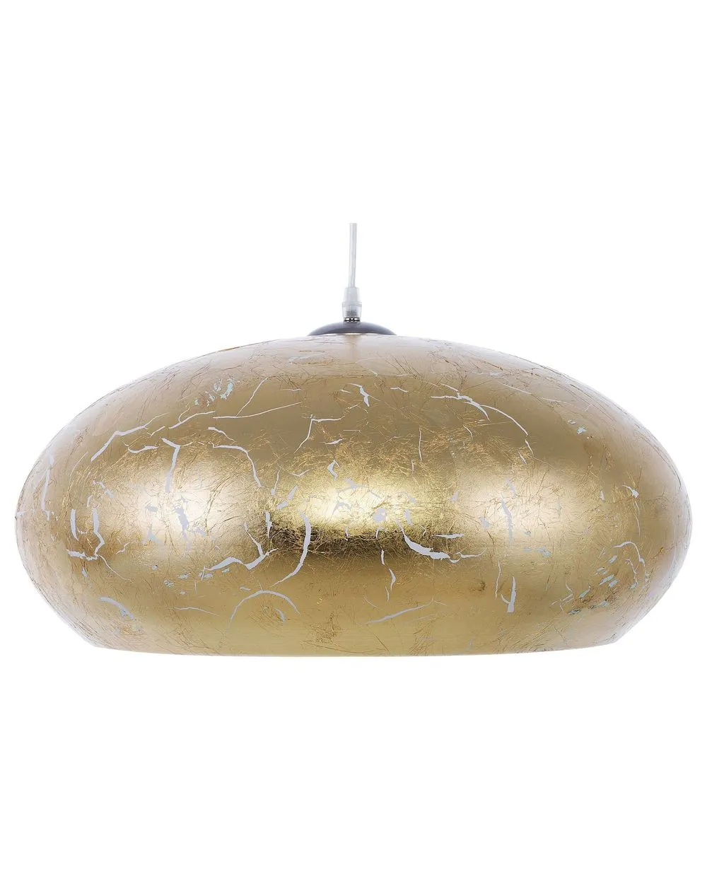 Lampadario LIMNATIS Metallo Oro