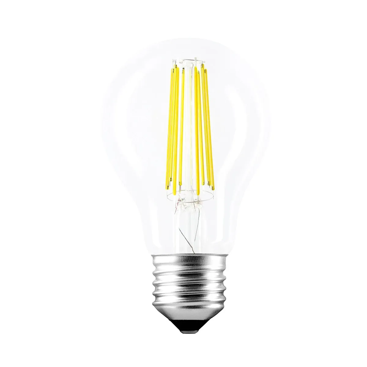 Lampadina LED filamento goccia clear Ledbyled E27 12W 1440 lumens