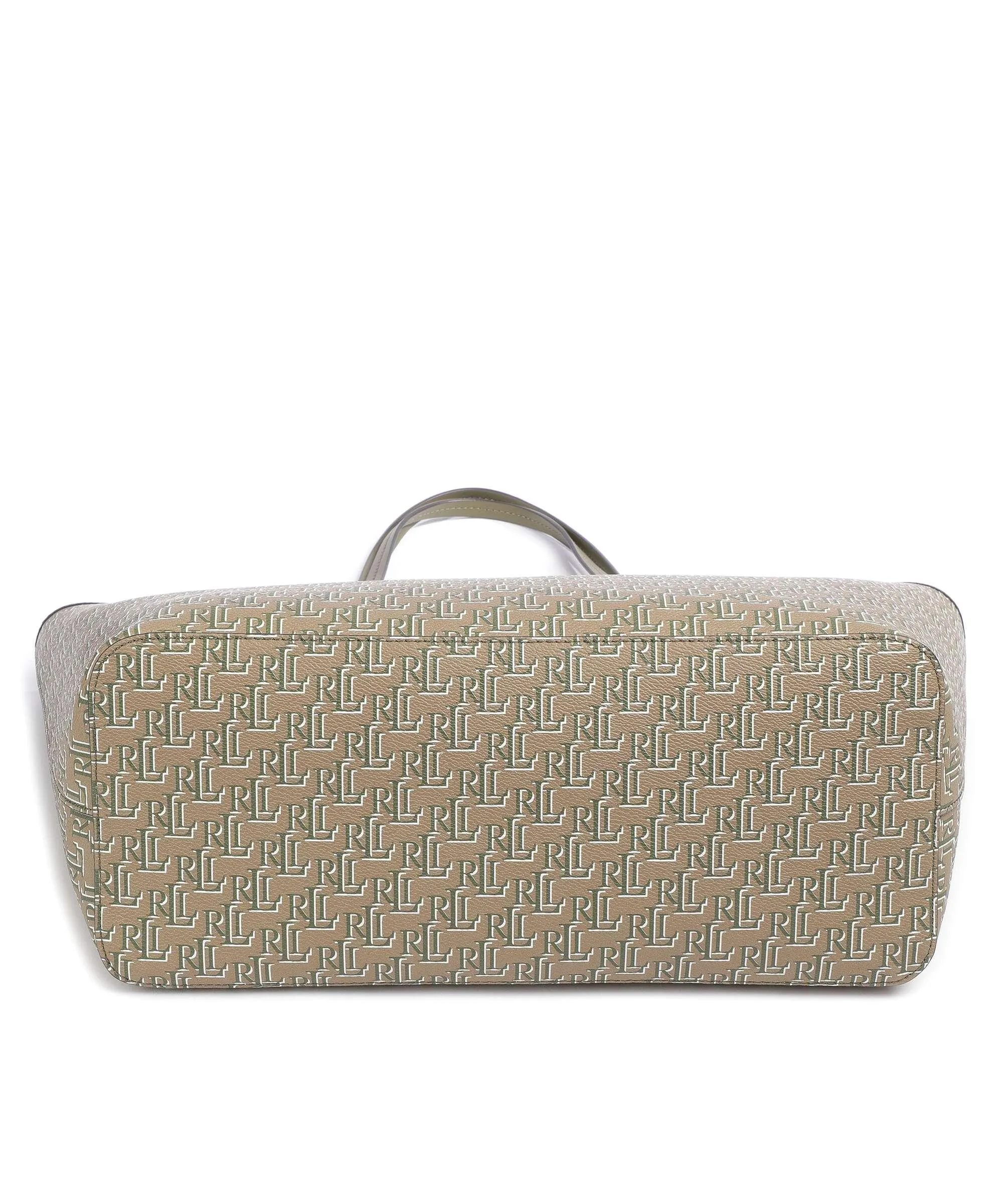  Lauren Ralph Lauren Collins 36 Borsa shopper pelle sintetica beige  