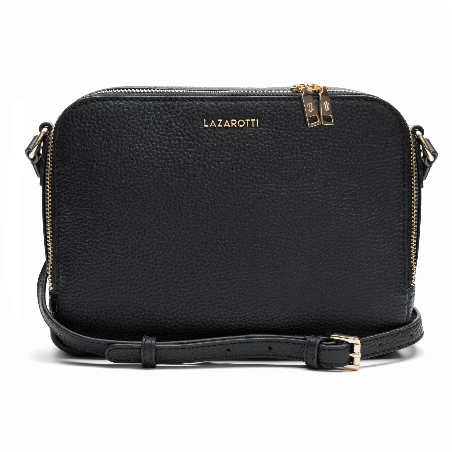 Lazarotti Bologna Leather Borsa a tracolla Pelle 21 cm