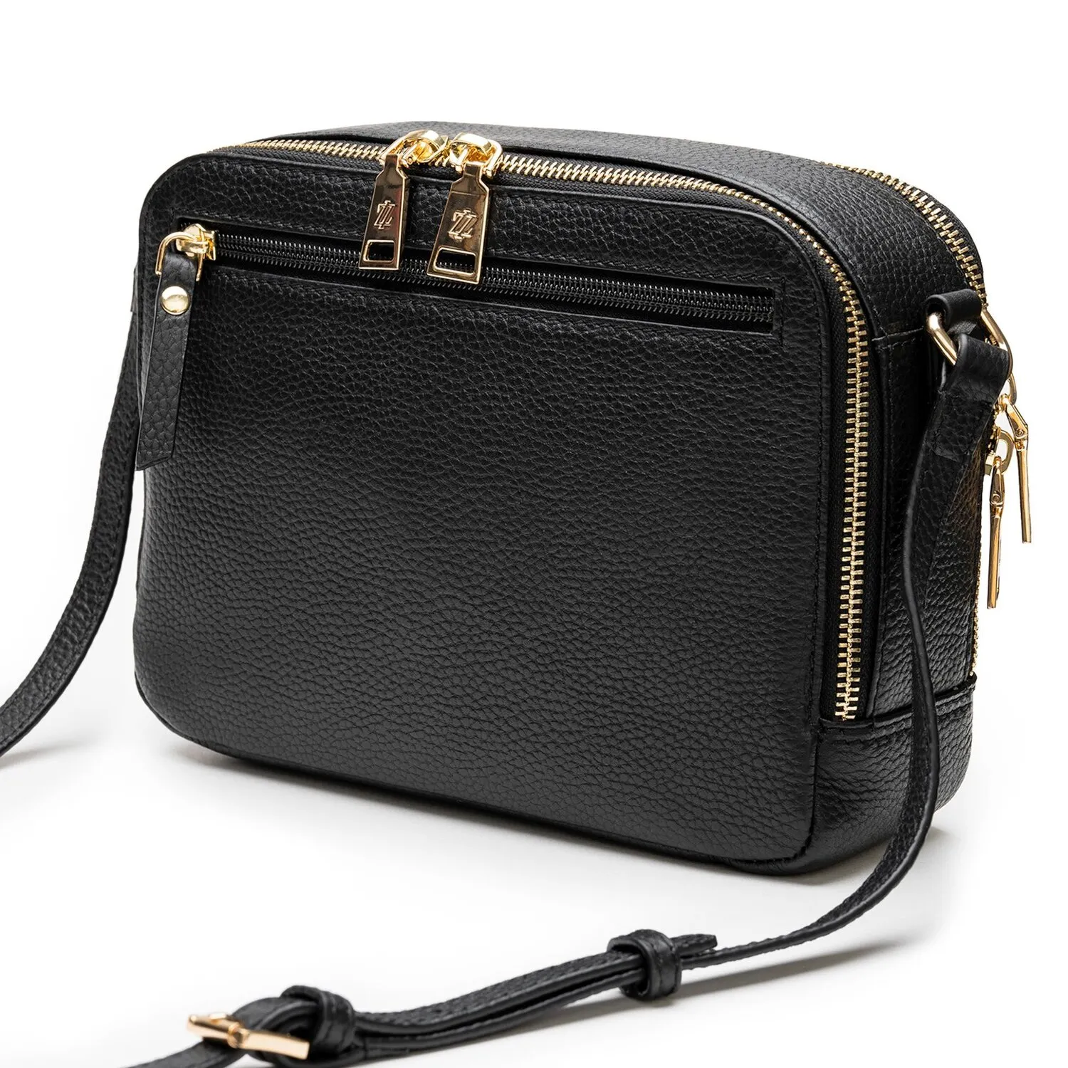 Lazarotti Bologna Leather Borsa a tracolla Pelle 21 cm