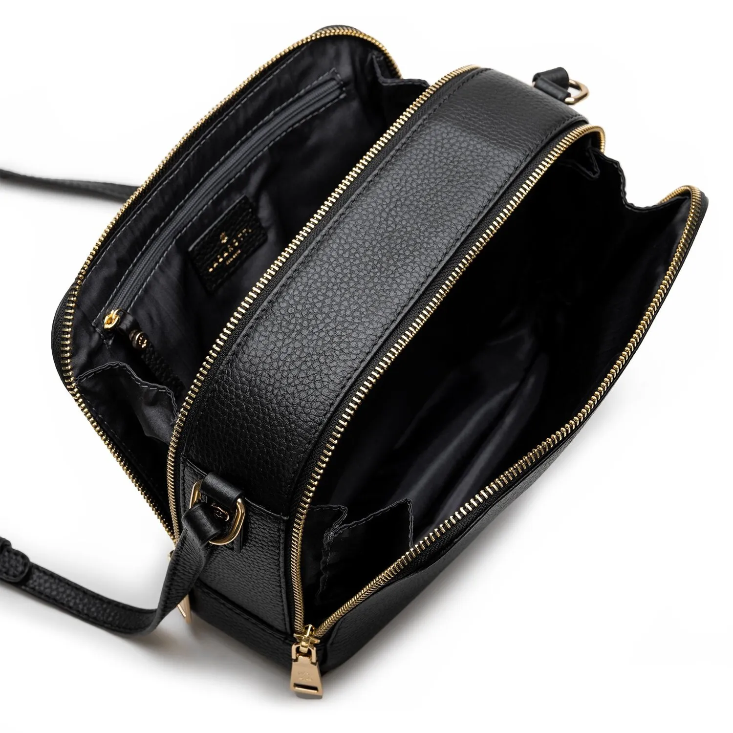 Lazarotti Bologna Leather Borsa a tracolla Pelle 21 cm