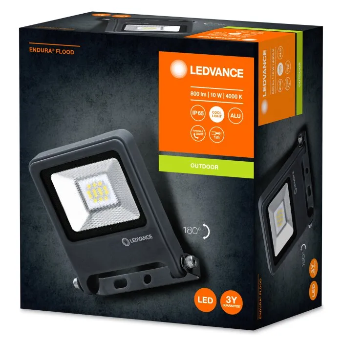 LEDVANCE ENDURA® Faretto da giardino Grigio, 1-Luce