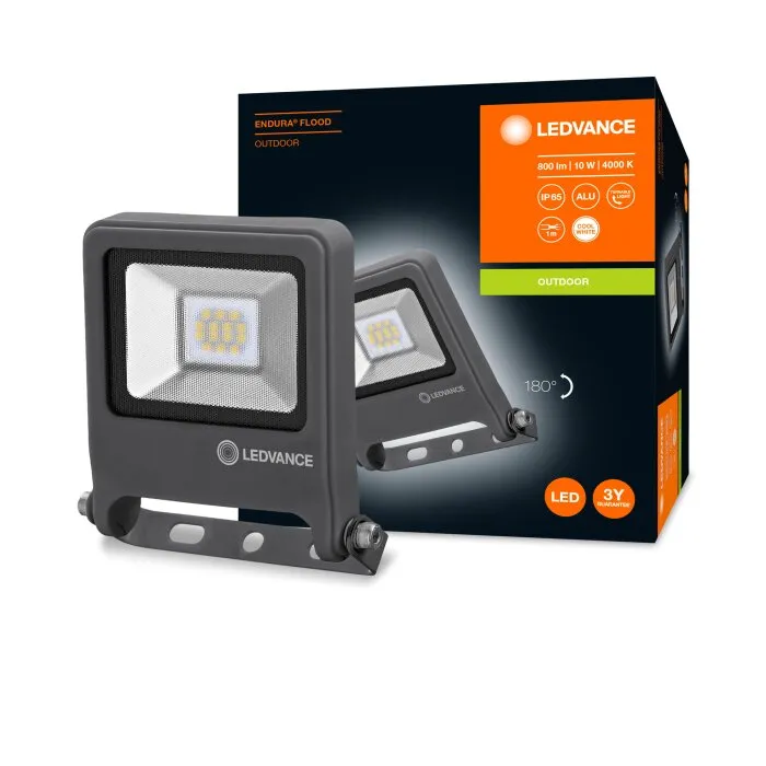 LEDVANCE ENDURA® Faretto da giardino Grigio, 1-Luce