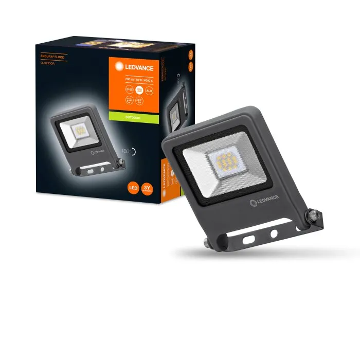 LEDVANCE ENDURA® Faretto da giardino Grigio, 1-Luce