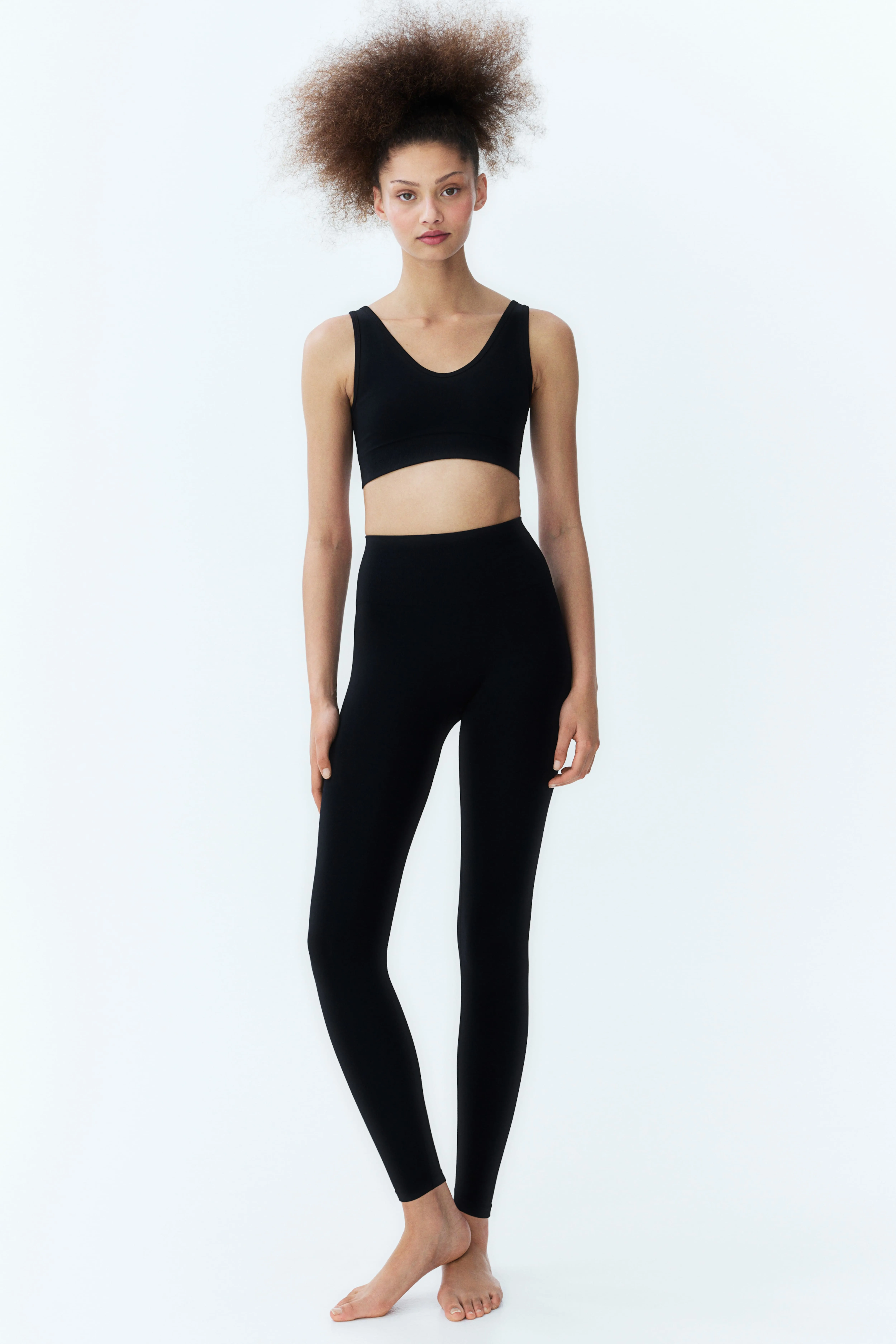 Leggings da yoga seamless in DryMove™