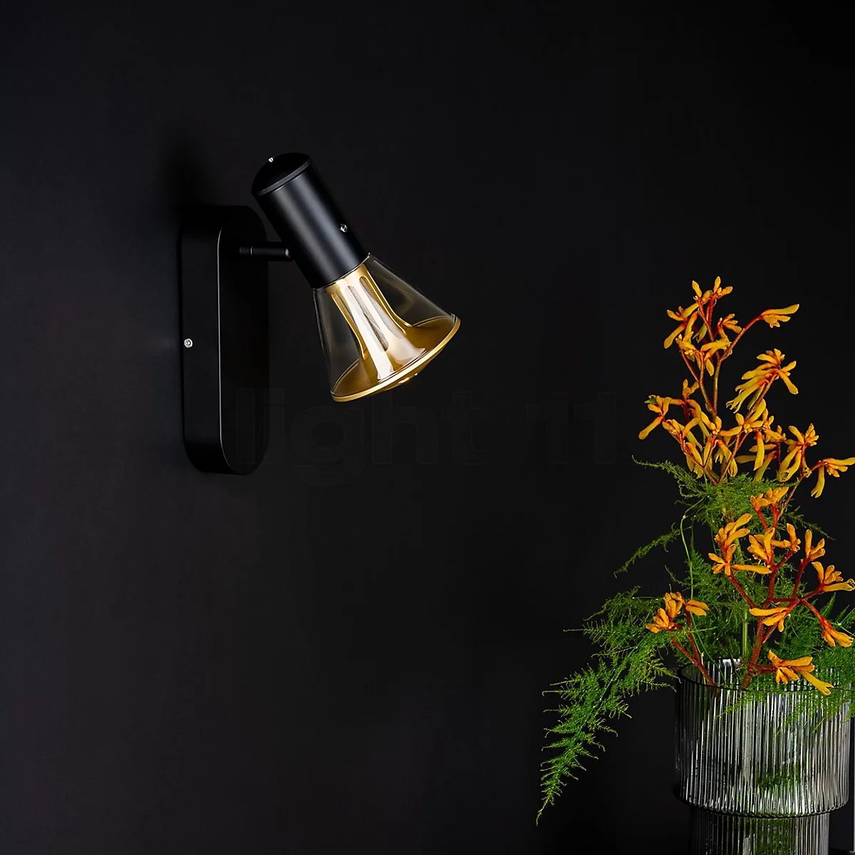 less 'n' more Ethics E-WDS Lampada da soffitto e parete LED