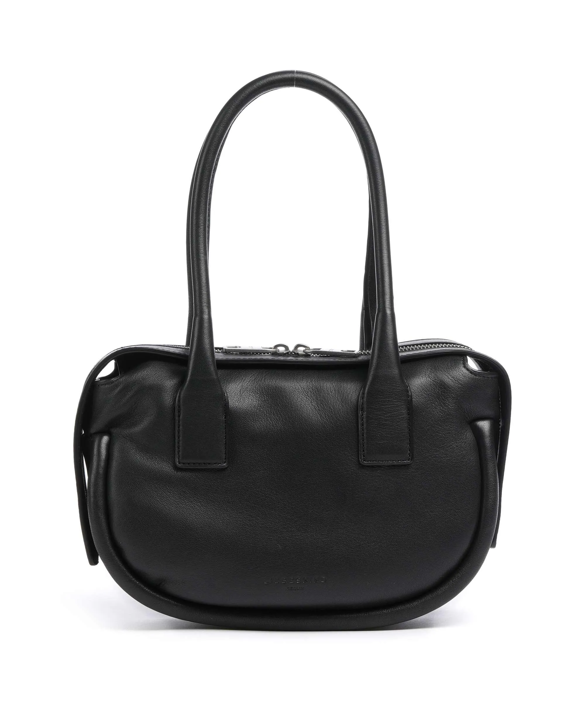  Liebeskind Fab Kodiaq Sheep S Borsa a spalla pelle a grana fine nero  