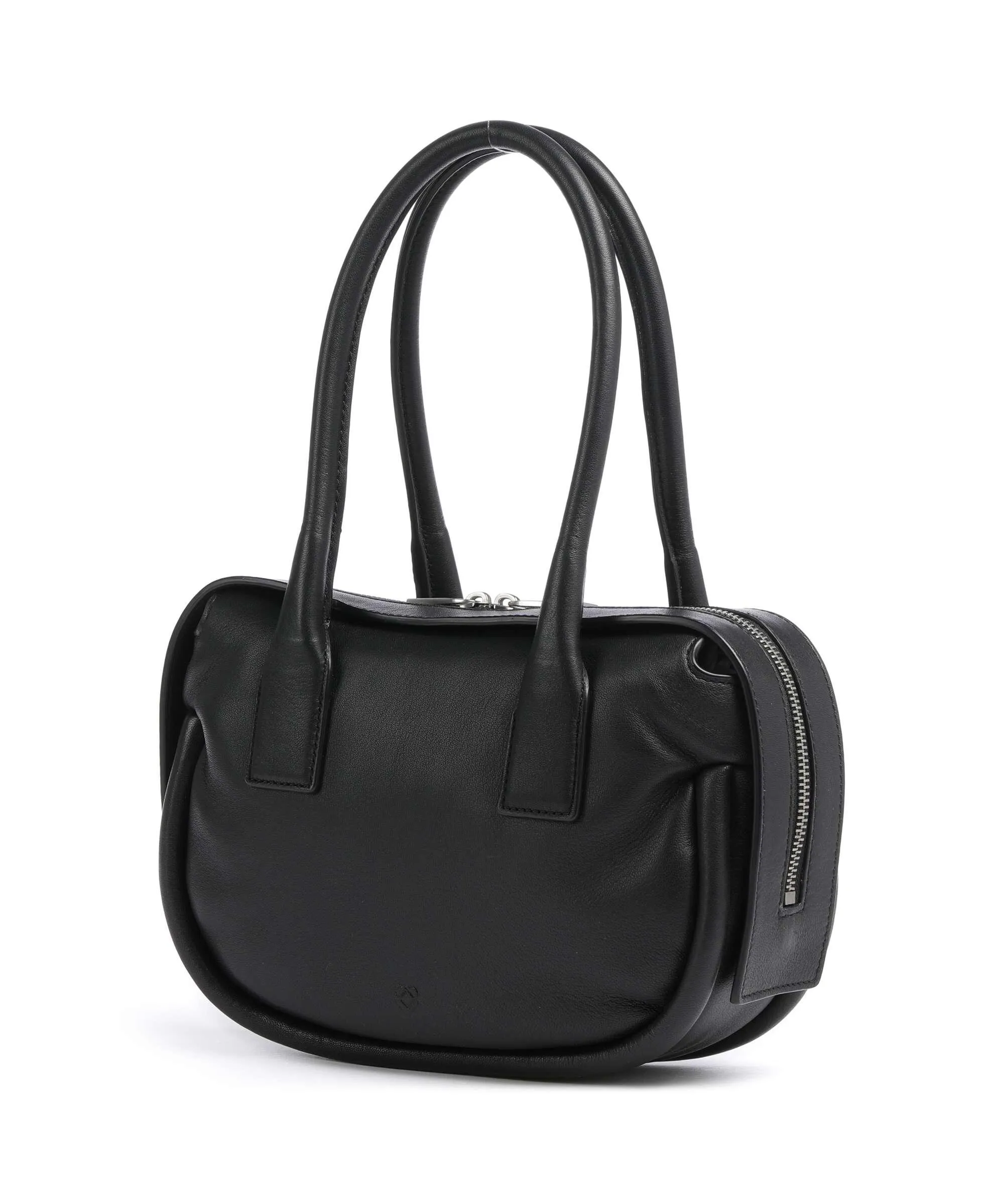  Liebeskind Fab Kodiaq Sheep S Borsa a spalla pelle a grana fine nero  