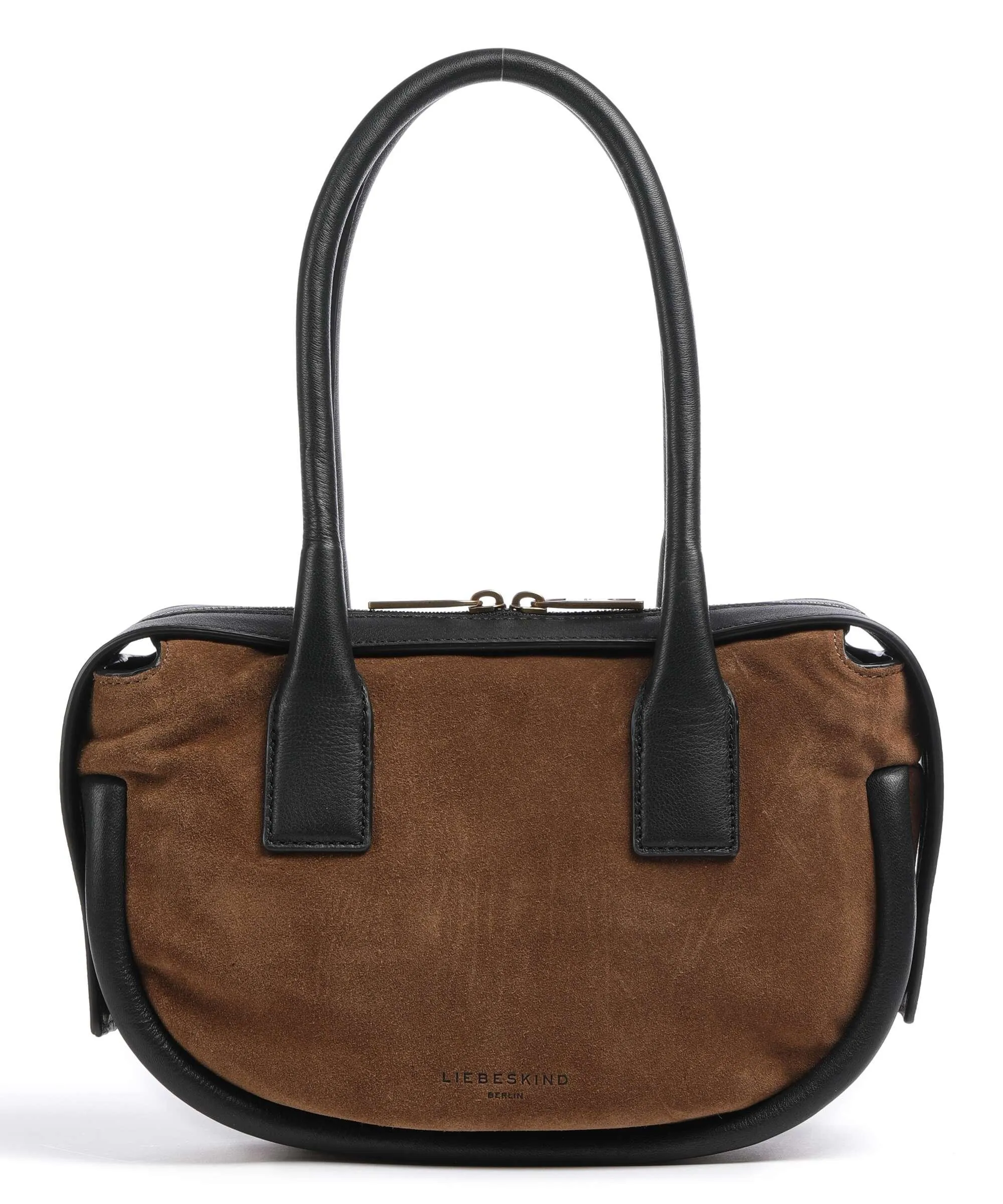  Liebeskind Fab Kodiaq Sheep S Borsa a spalla pelle ruvida marrone  