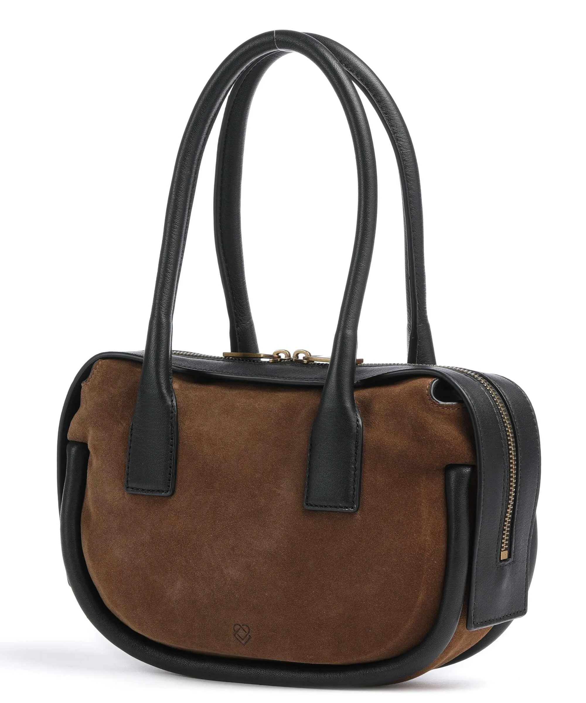  Liebeskind Fab Kodiaq Sheep S Borsa a spalla pelle ruvida marrone  