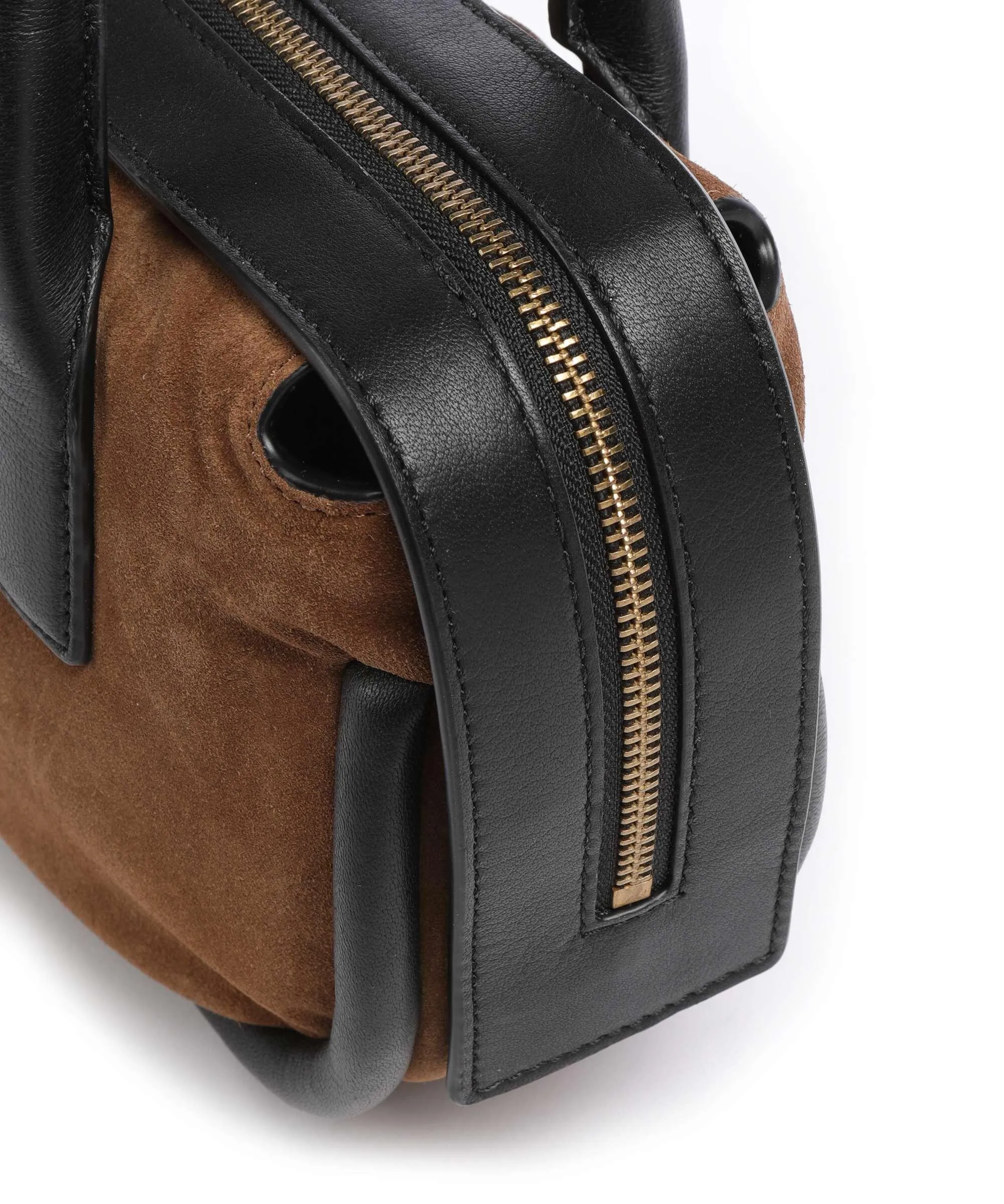  Liebeskind Fab Kodiaq Sheep S Borsa a spalla pelle ruvida marrone  
