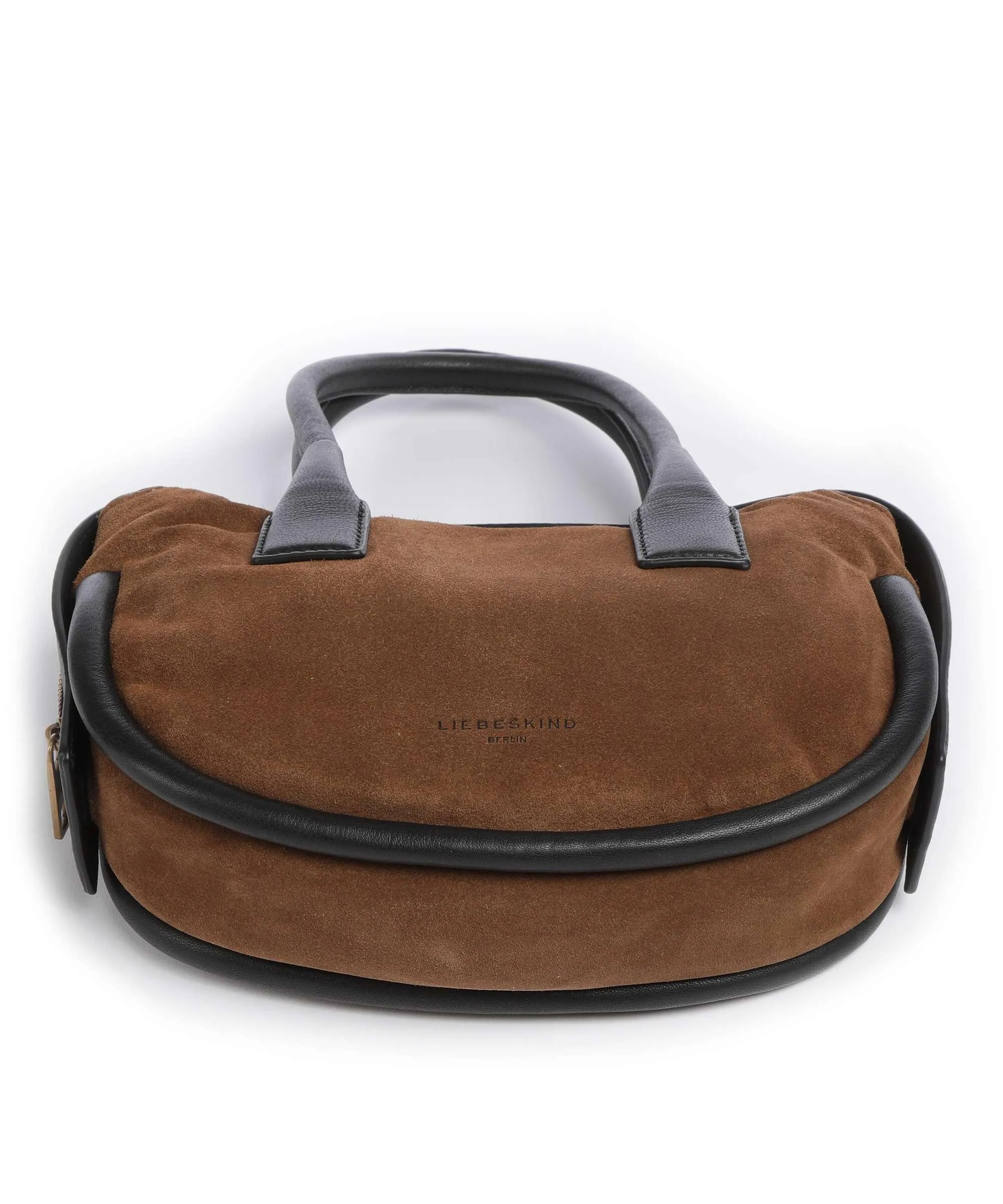  Liebeskind Fab Kodiaq Sheep S Borsa a spalla pelle ruvida marrone  