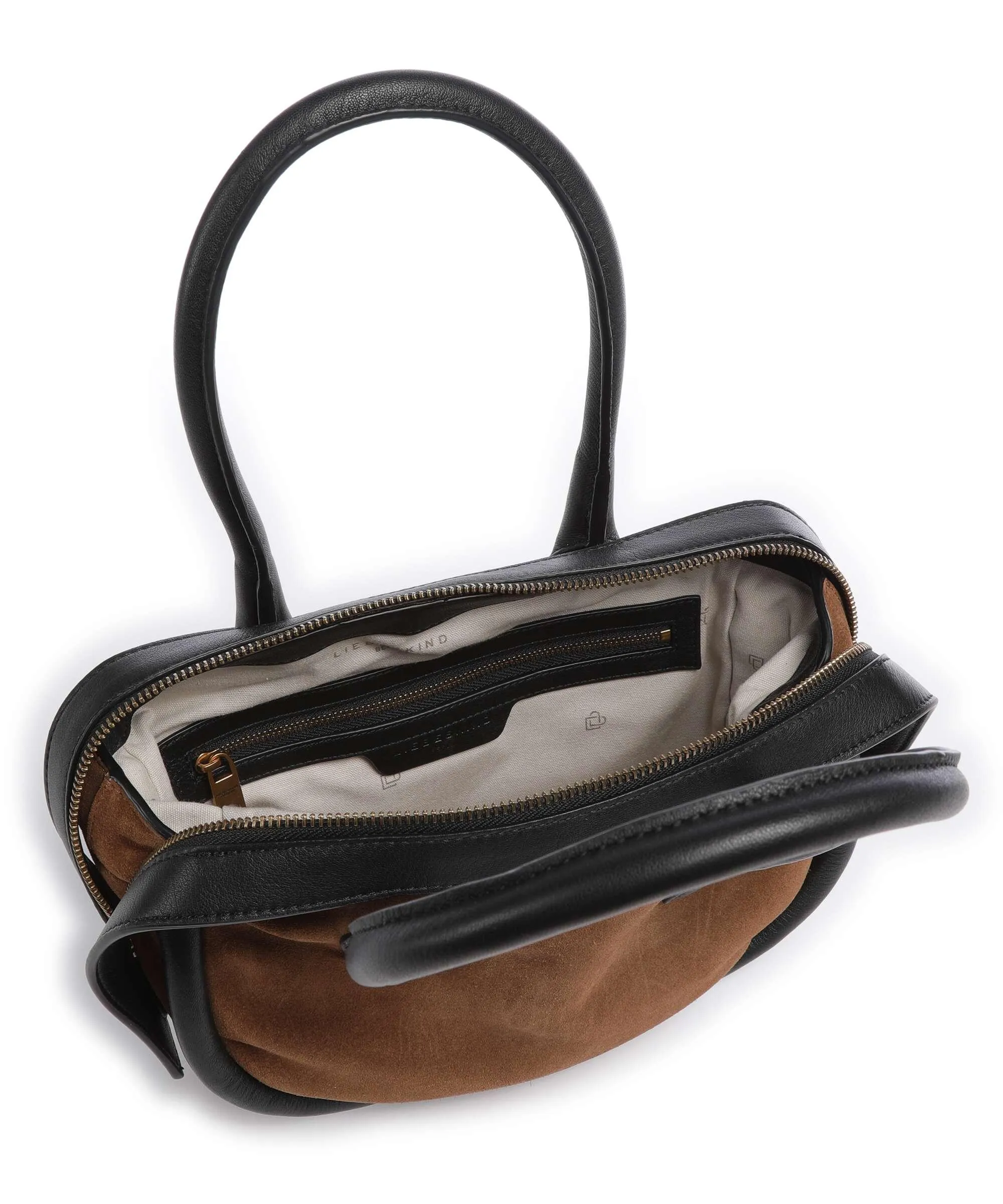  Liebeskind Fab Kodiaq Sheep S Borsa a spalla pelle ruvida marrone  