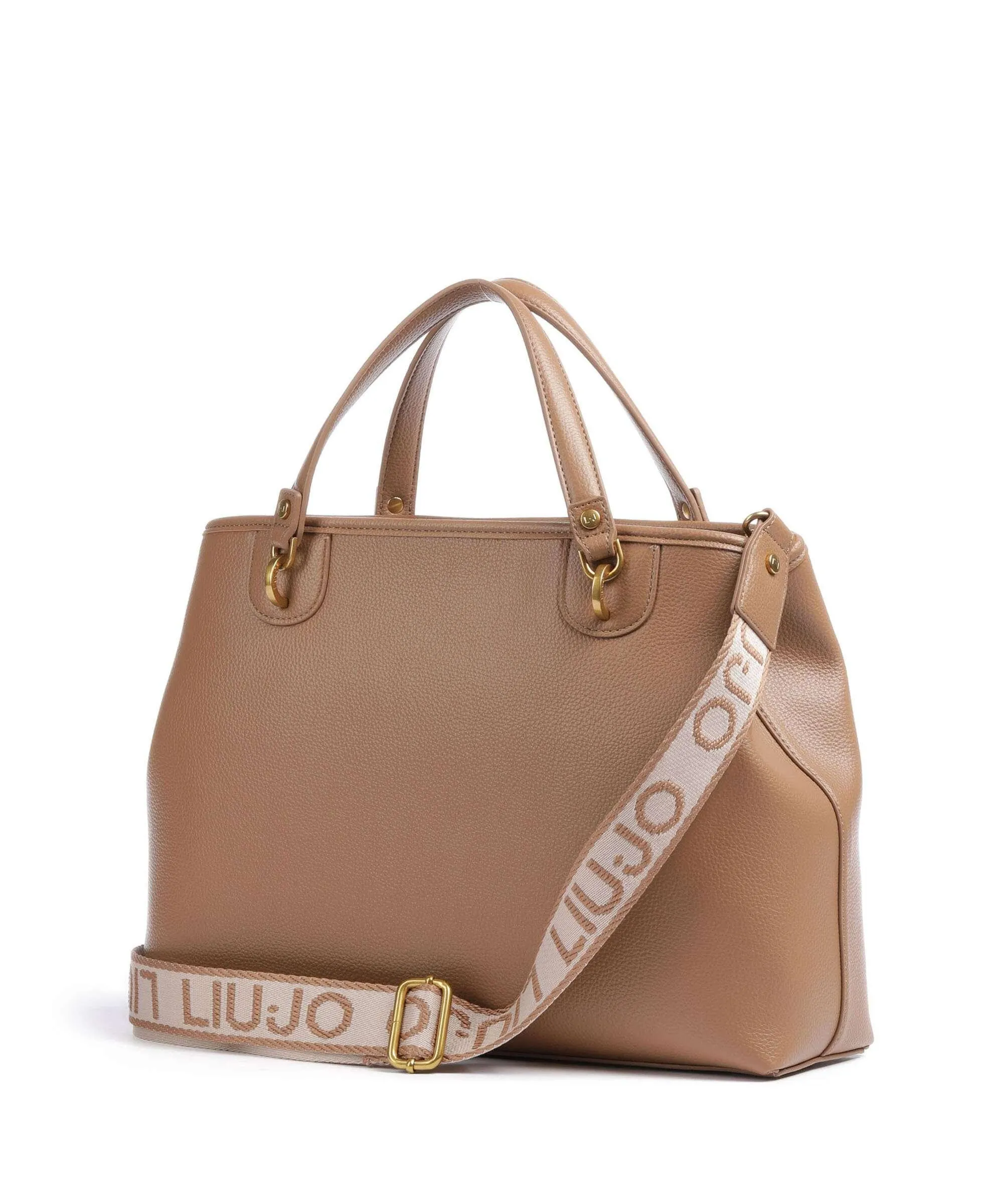  Liu Jo Onice Borsa a mano pelle sintetica marrone  