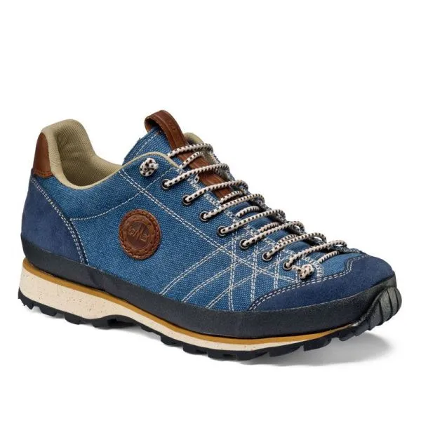 LOMER BIO NATURALE CANVAS 2.0 Flag Scarpe urban trekking unisex basse