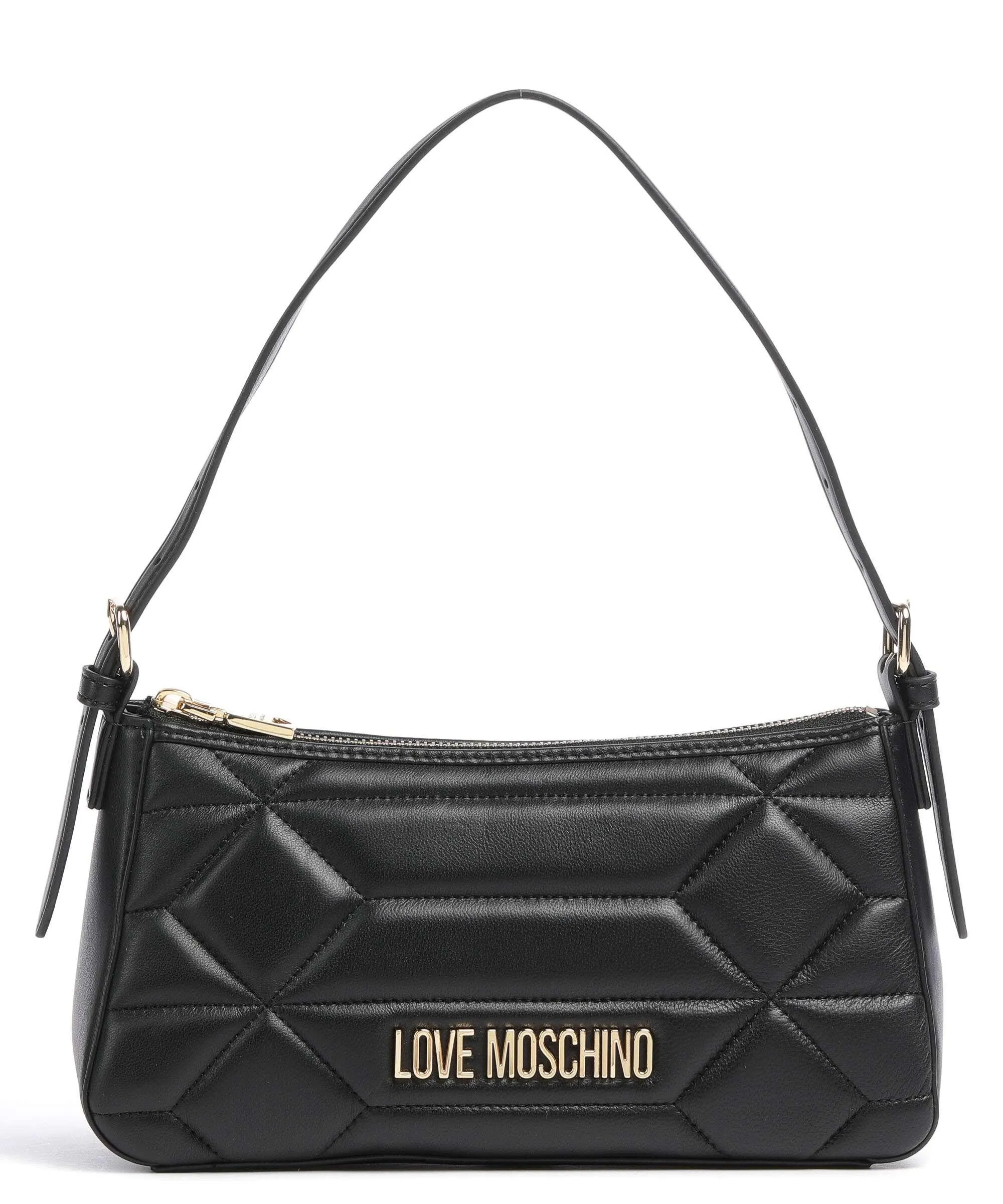 Love Moschino Kaleidoscope Borsa a spalla pelle sintetica nero  
