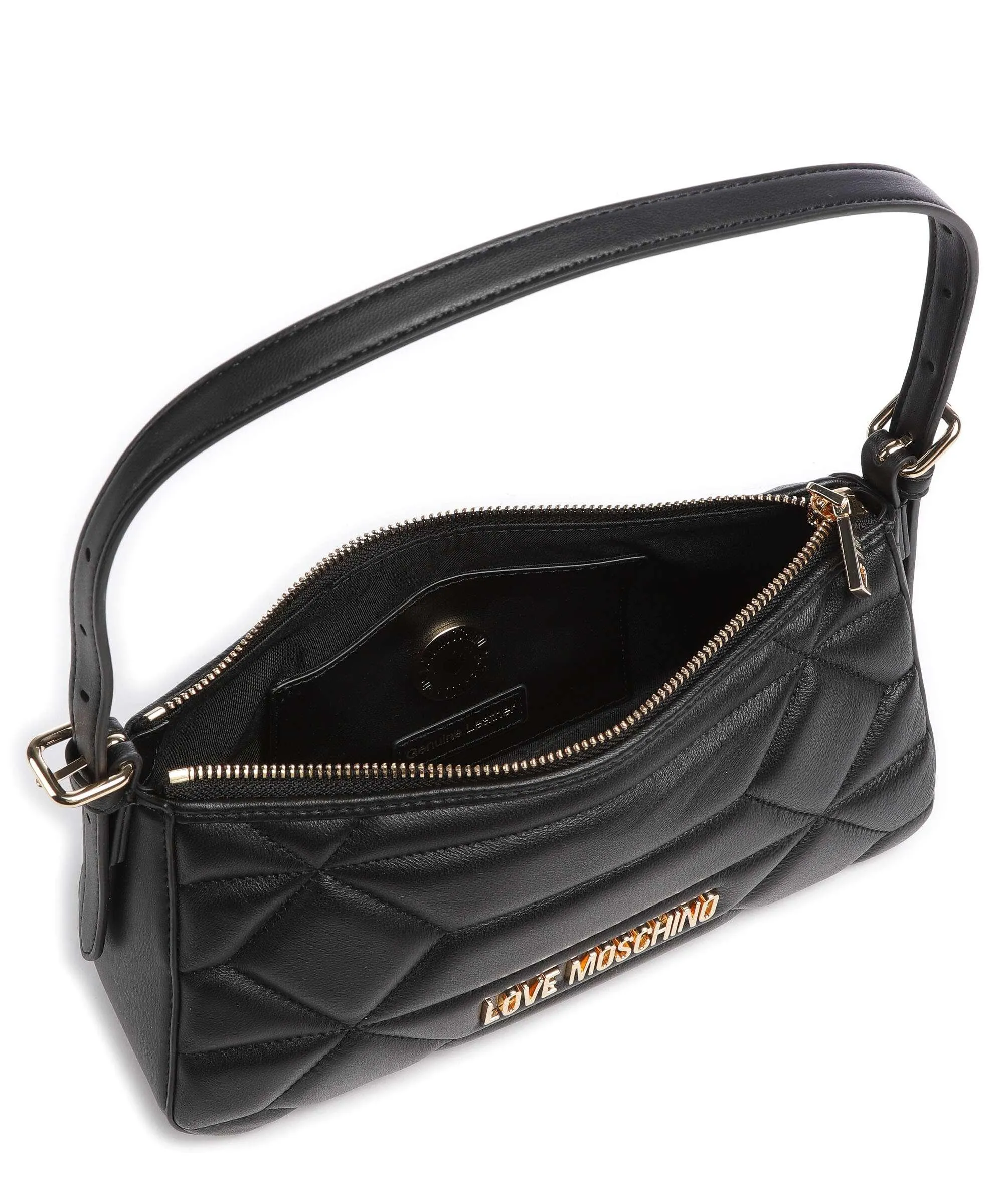  Love Moschino Kaleidoscope Borsa a spalla pelle sintetica nero  