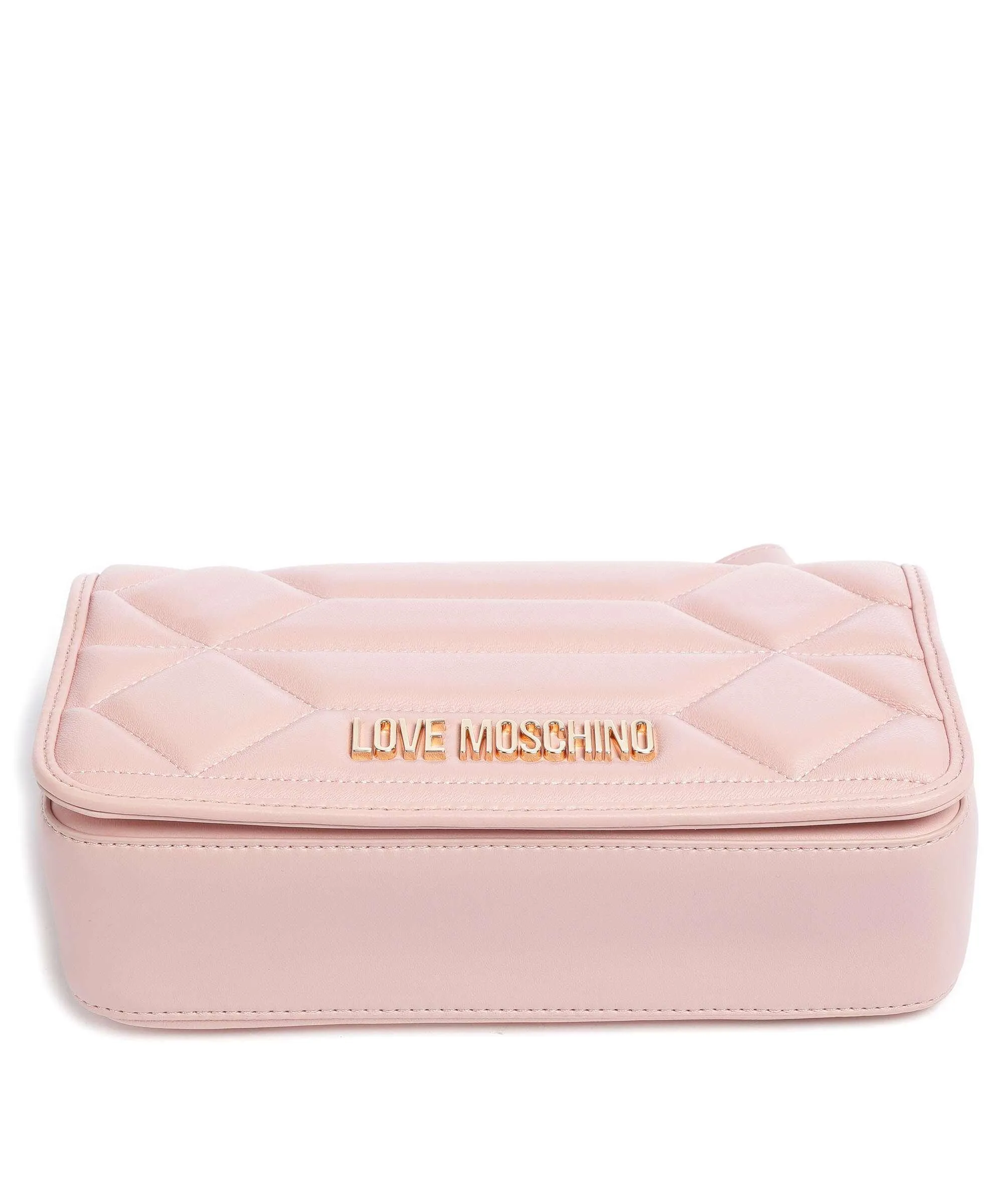  Love Moschino Kaleidoscope Borsa a spalla pelle sintetica rosa  