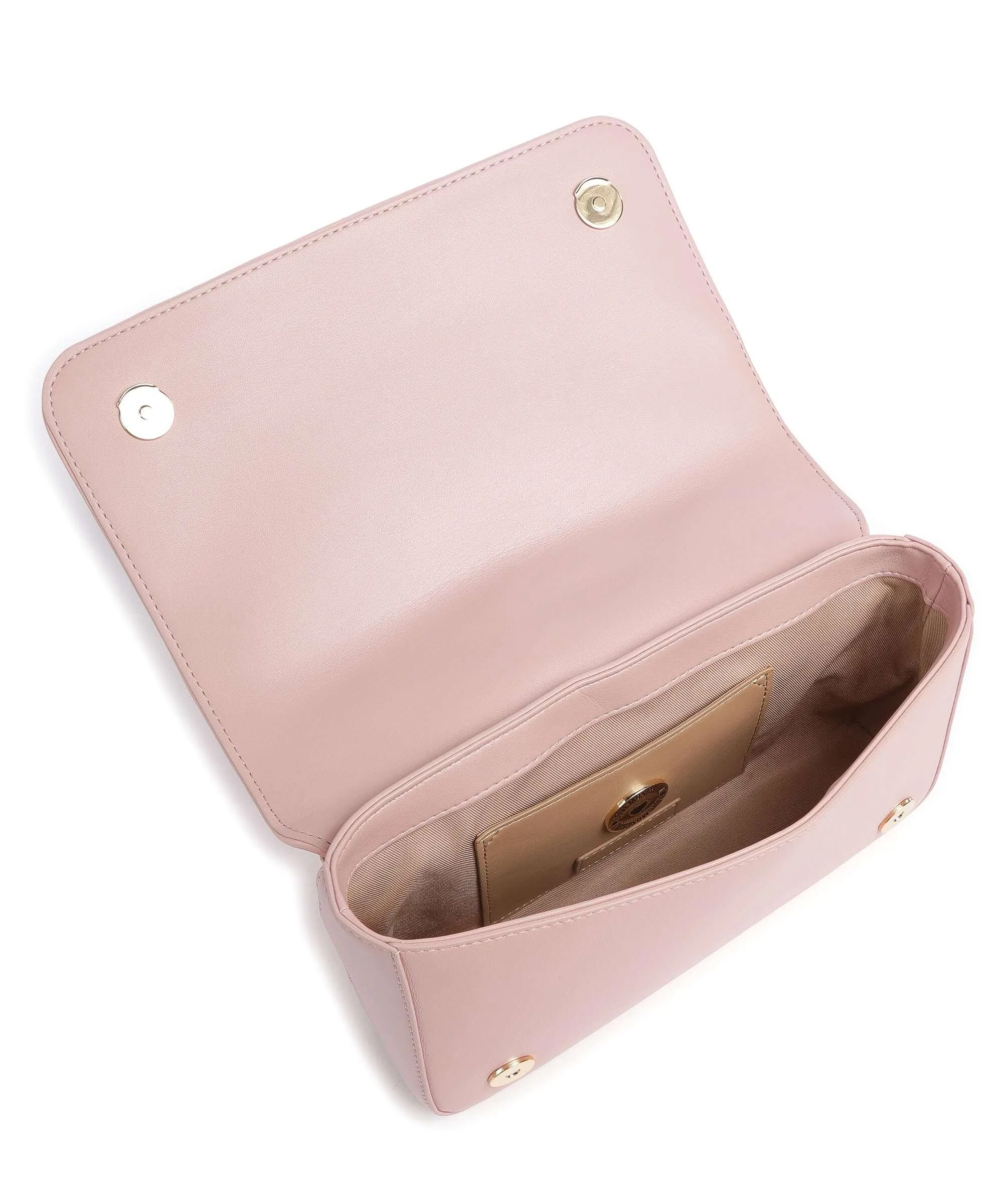  Love Moschino Kaleidoscope Borsa a spalla pelle sintetica rosa  