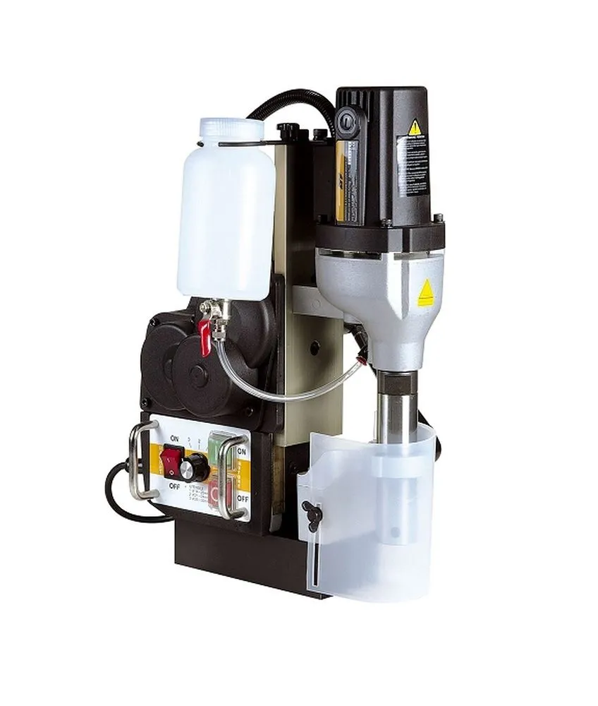 LTF 394.SA Supporto elettromagnetico con carotatore e discesa automatica completo di trapano, alimentazione 220V, potenza 1.100W