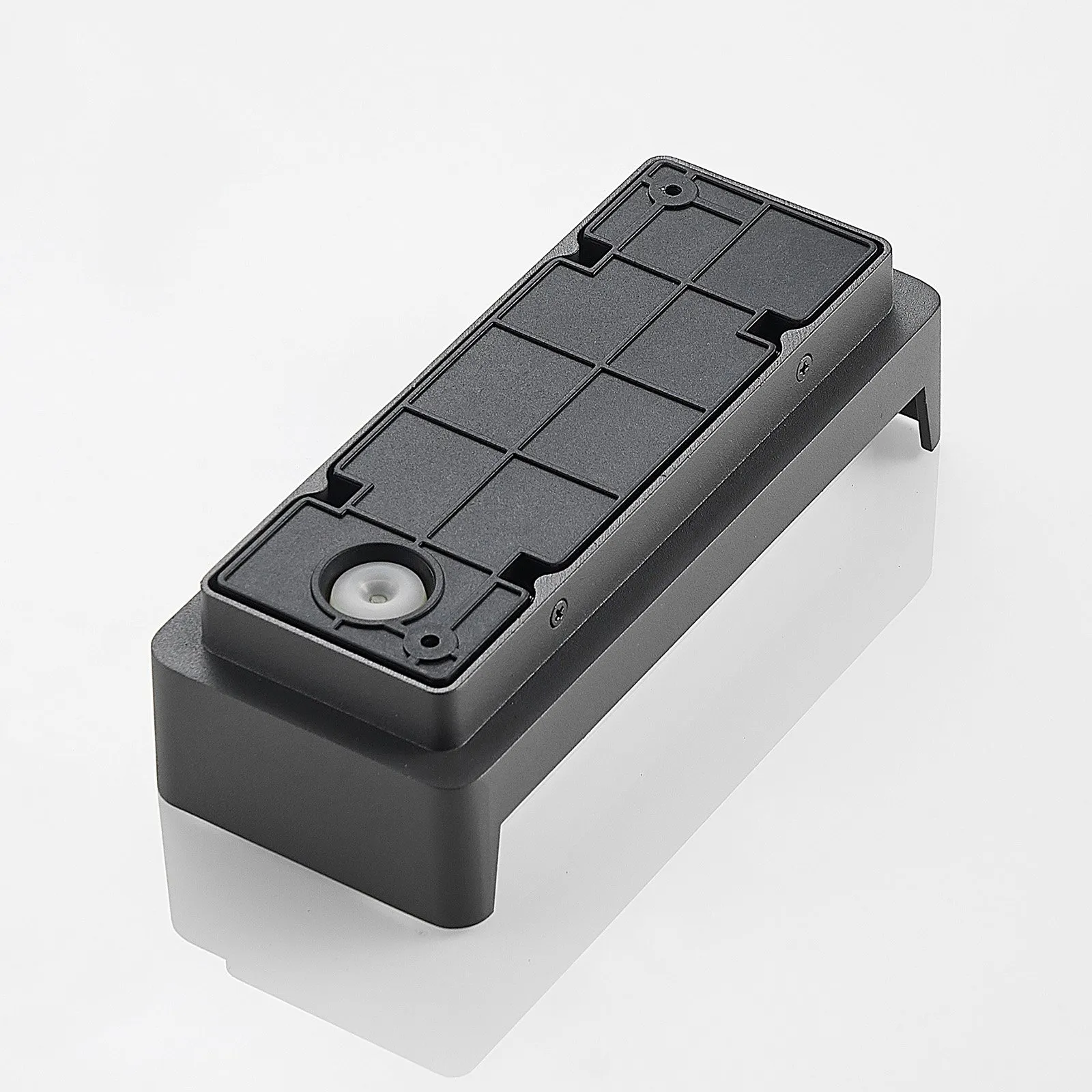 Lucande Applique da esterni LED Babet, antracite