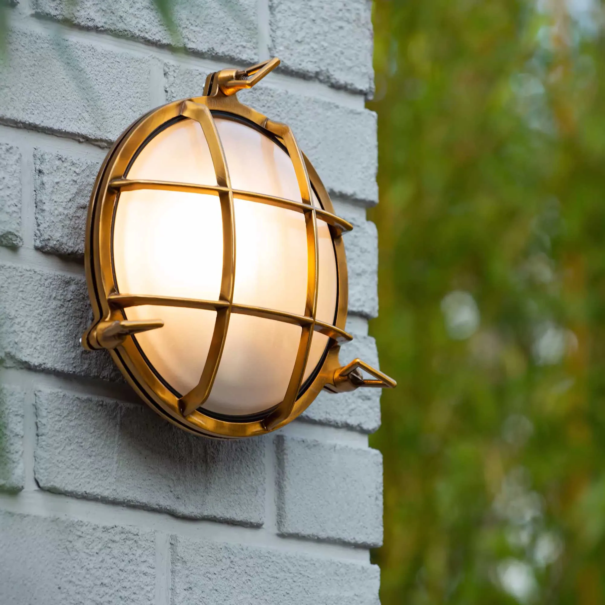 Lucide  Applique da esterno con struttura in alluminio e diffusore in vetro Dudley - 40W