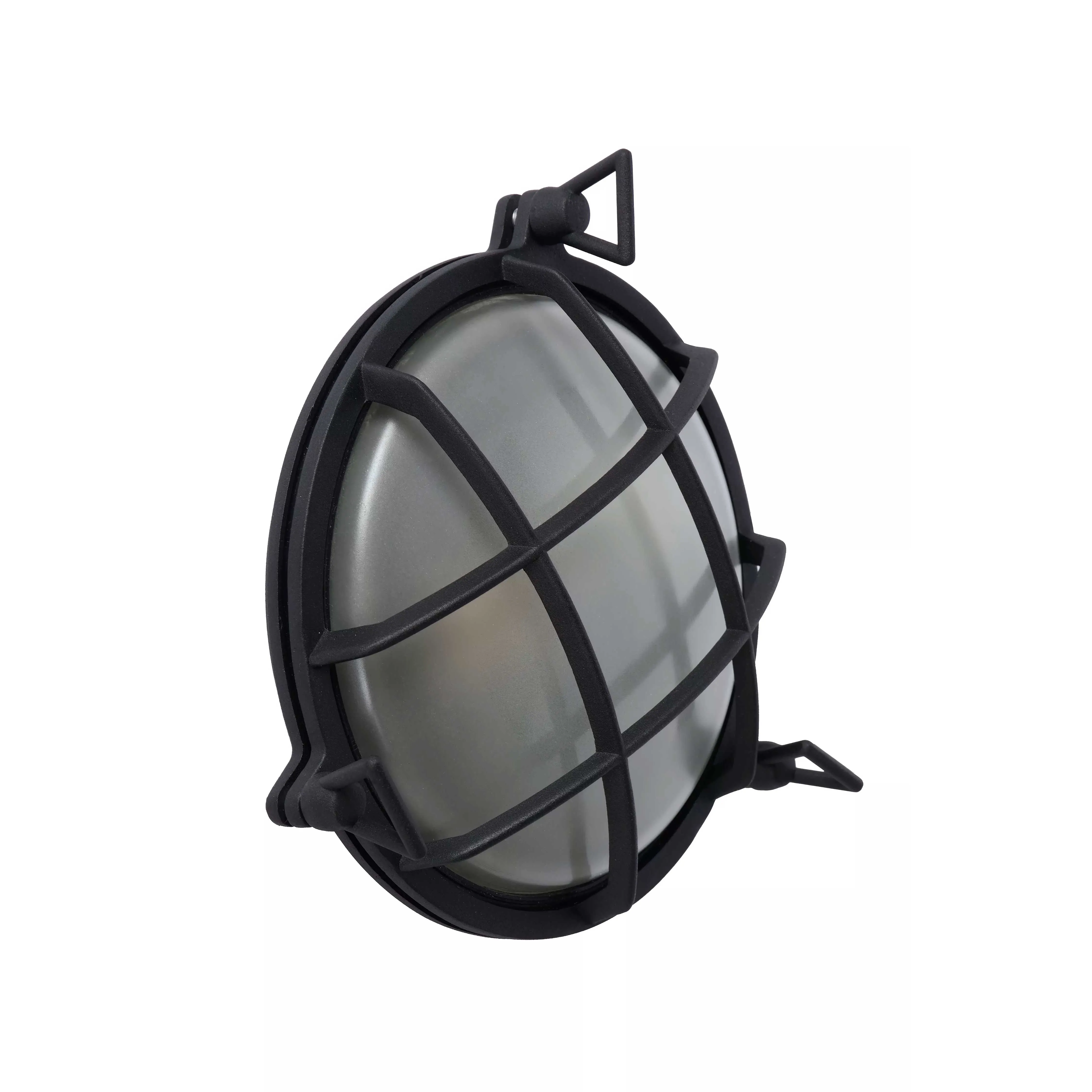 Lucide  Applique da esterno con struttura in alluminio e diffusore in vetro Dudley - 40W