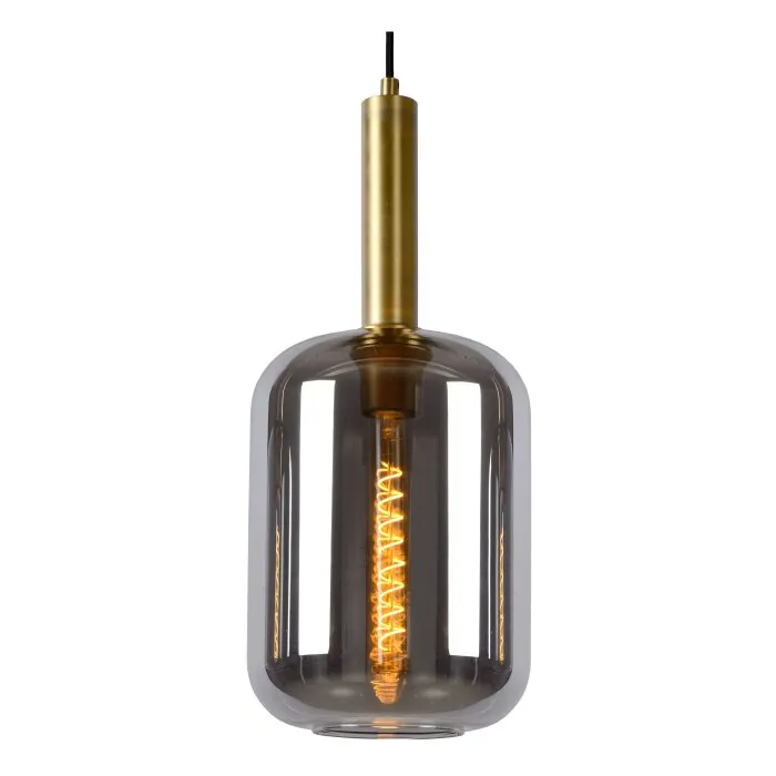 Lucide JOANET Lampada a Sospensione Nero, 3-Luci