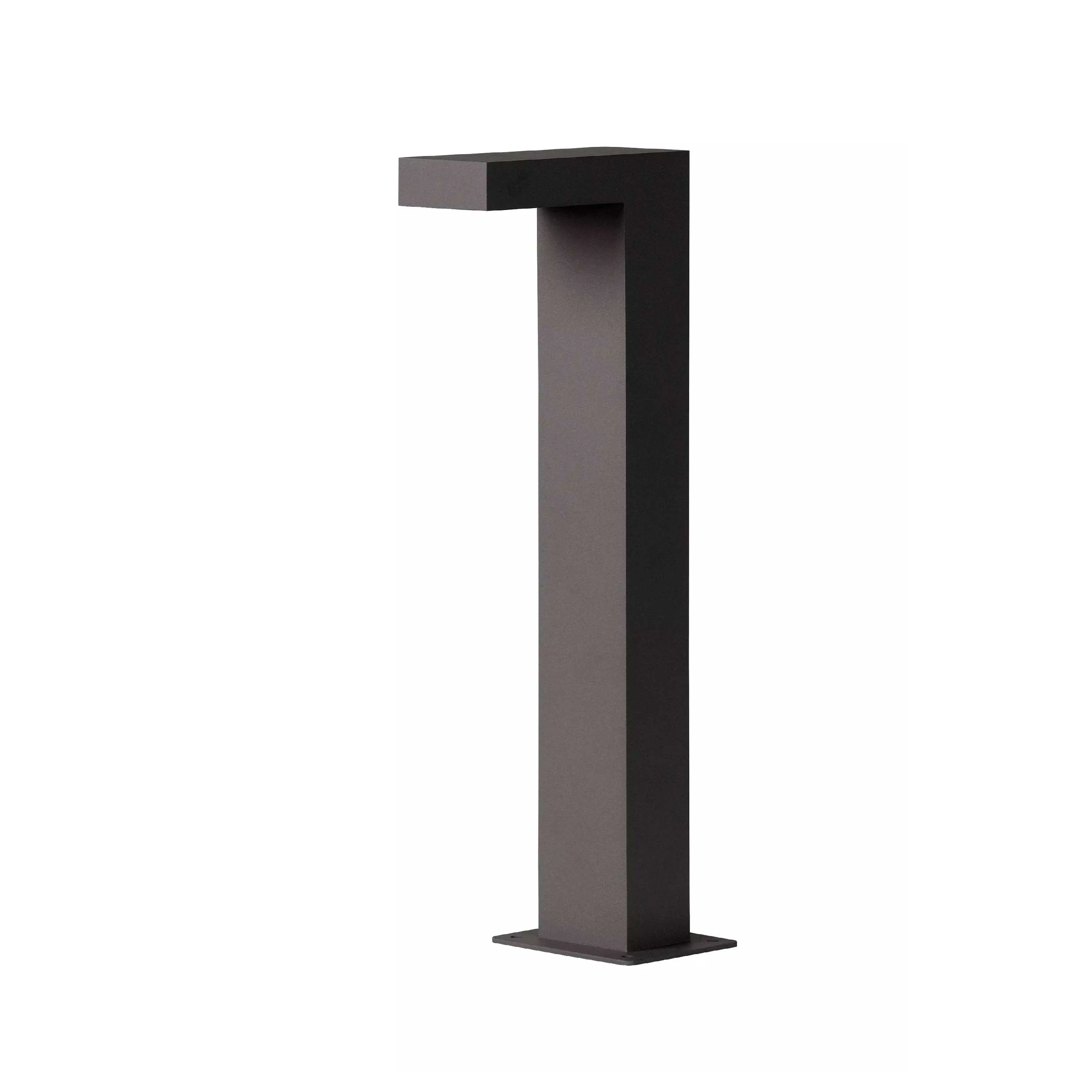 Lucide  Lampada da giardino a led con struttura in alluminio bassa dalle linee moderne Texas - 8W - 3000k Luce Calda