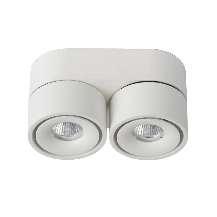 Lucide YUMIKO Plafoniera LED Bianco, 2-Luci