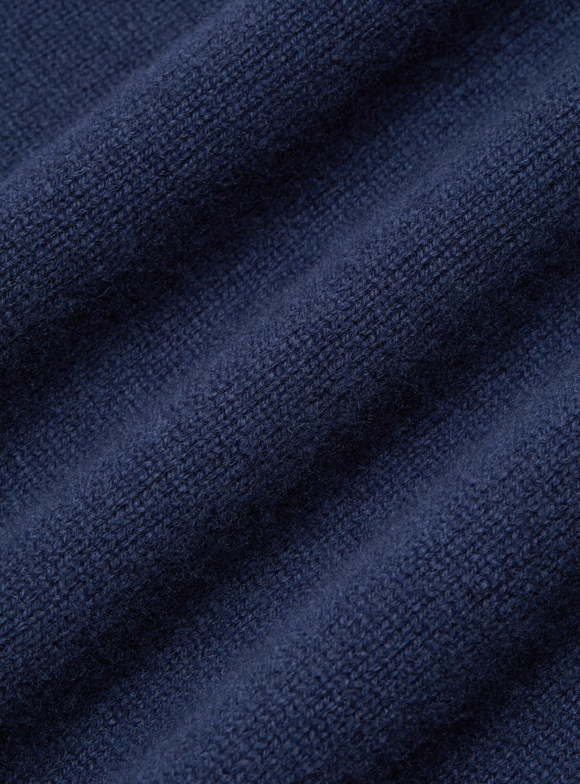 Maglia collo alto in lana merino