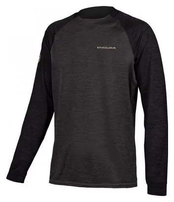 Maglia Endura SingleTrack a manica lunga Grigio