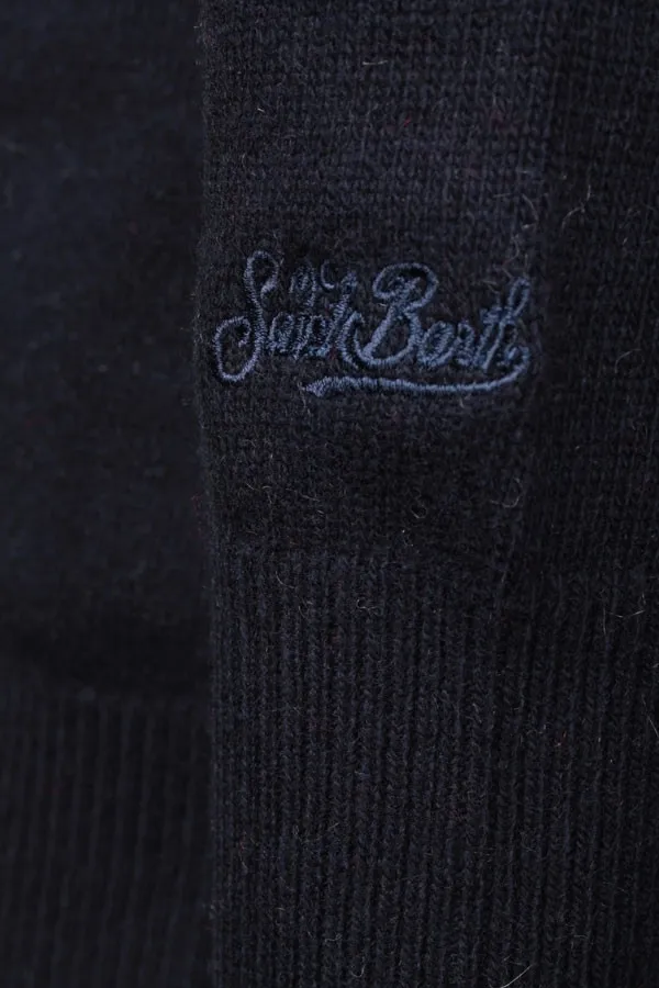 Maglia Uomo Saint Barth Mc2 Blue