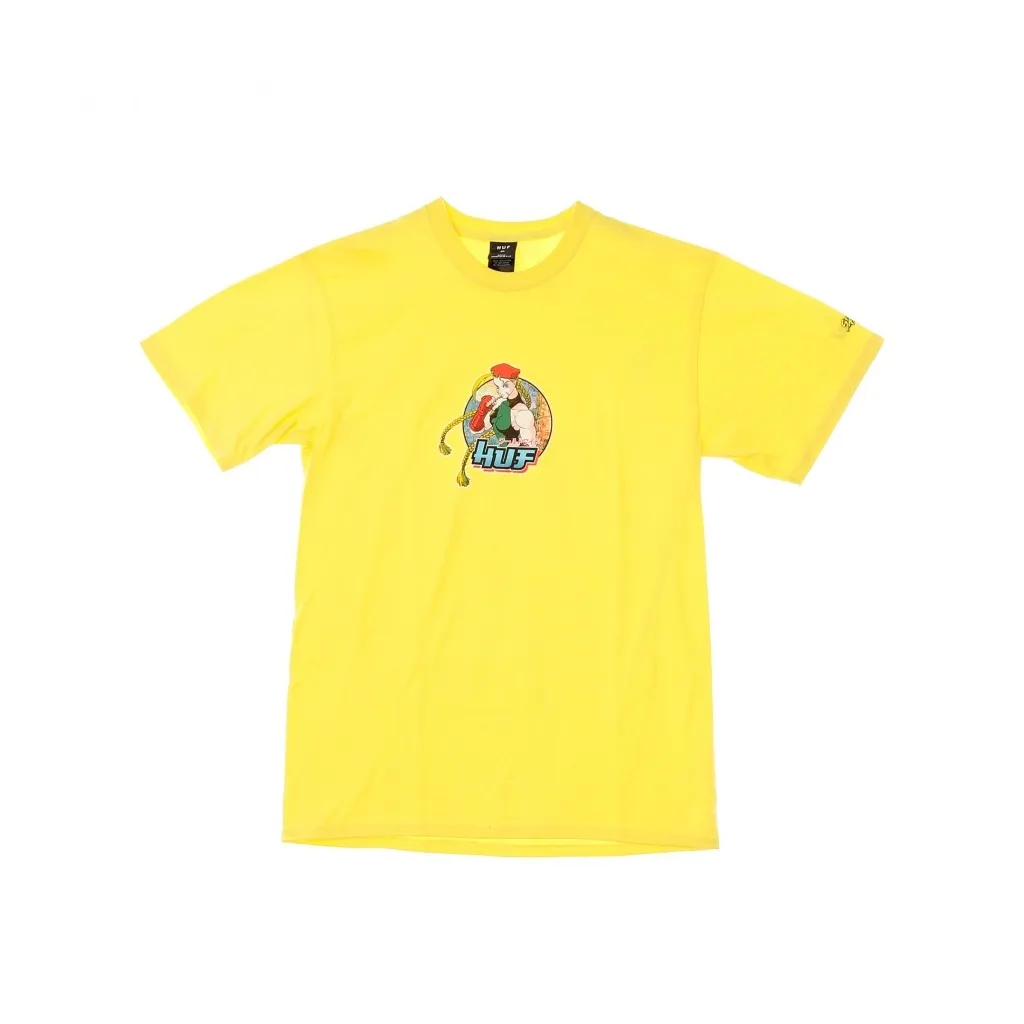 MAGLIETTA CAMMY TEE X STREET FIGHTER II YELLOW