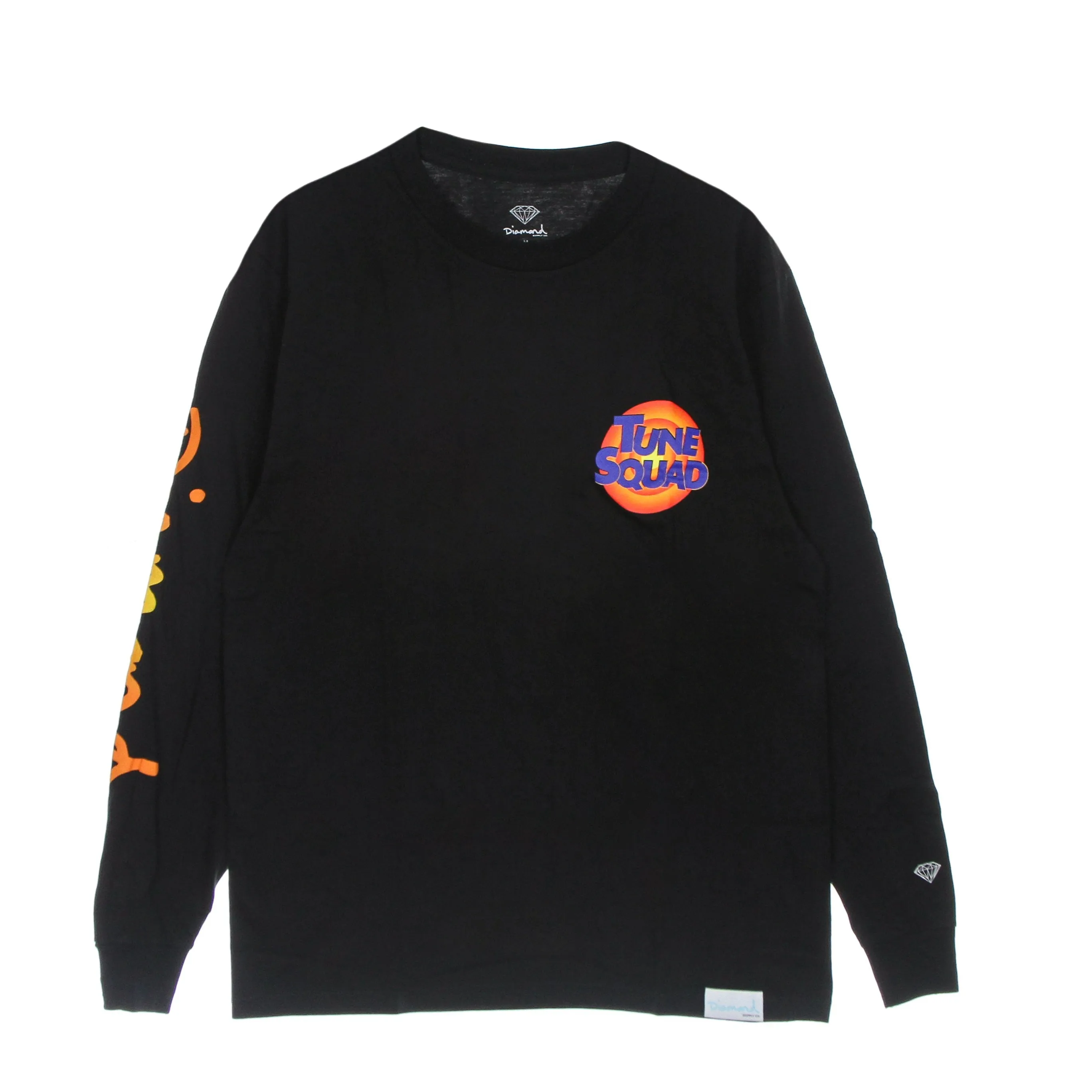 Maglietta Manica Lunga Uomo Welcome To the Jam L/s Tee X Space Jam 2 Black