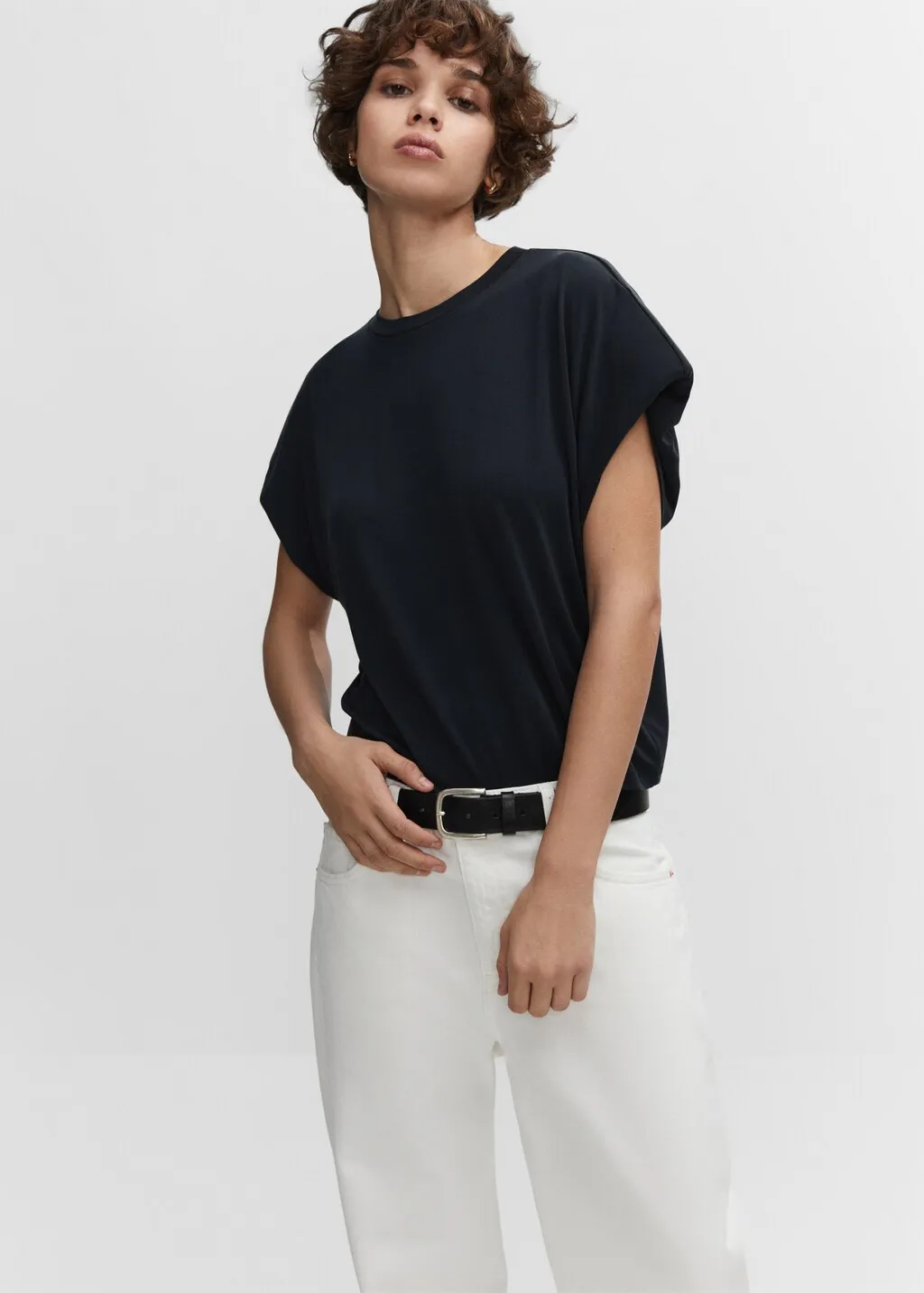 Maglietta modal oversize